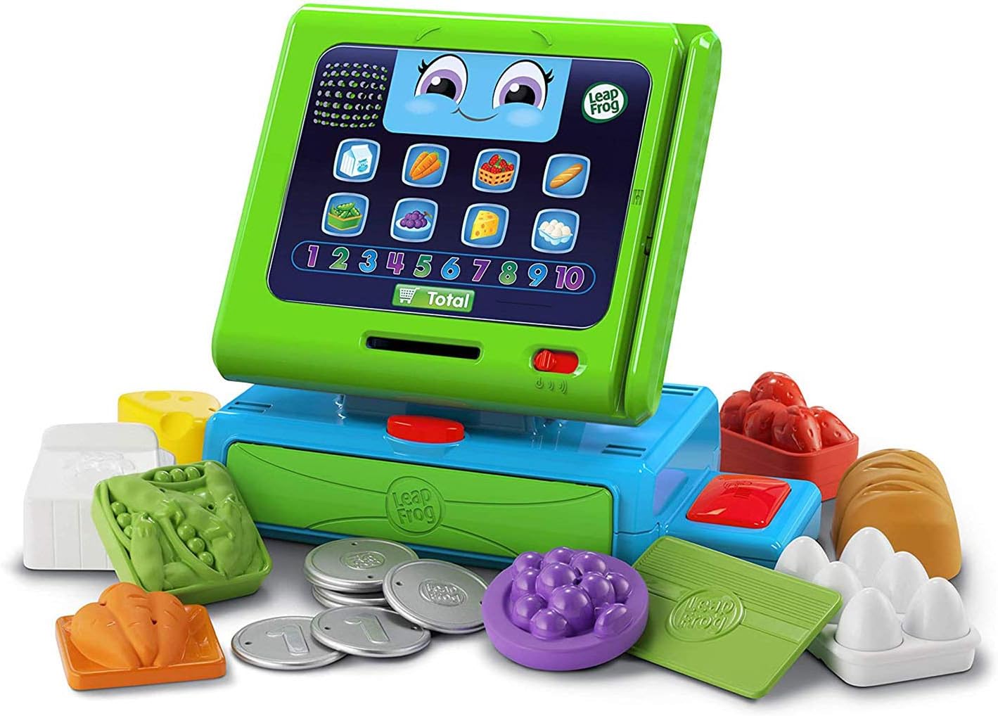 LeapFrog Count Along Till Interactive Learning Toy with 20-Piece Pretend Play Set