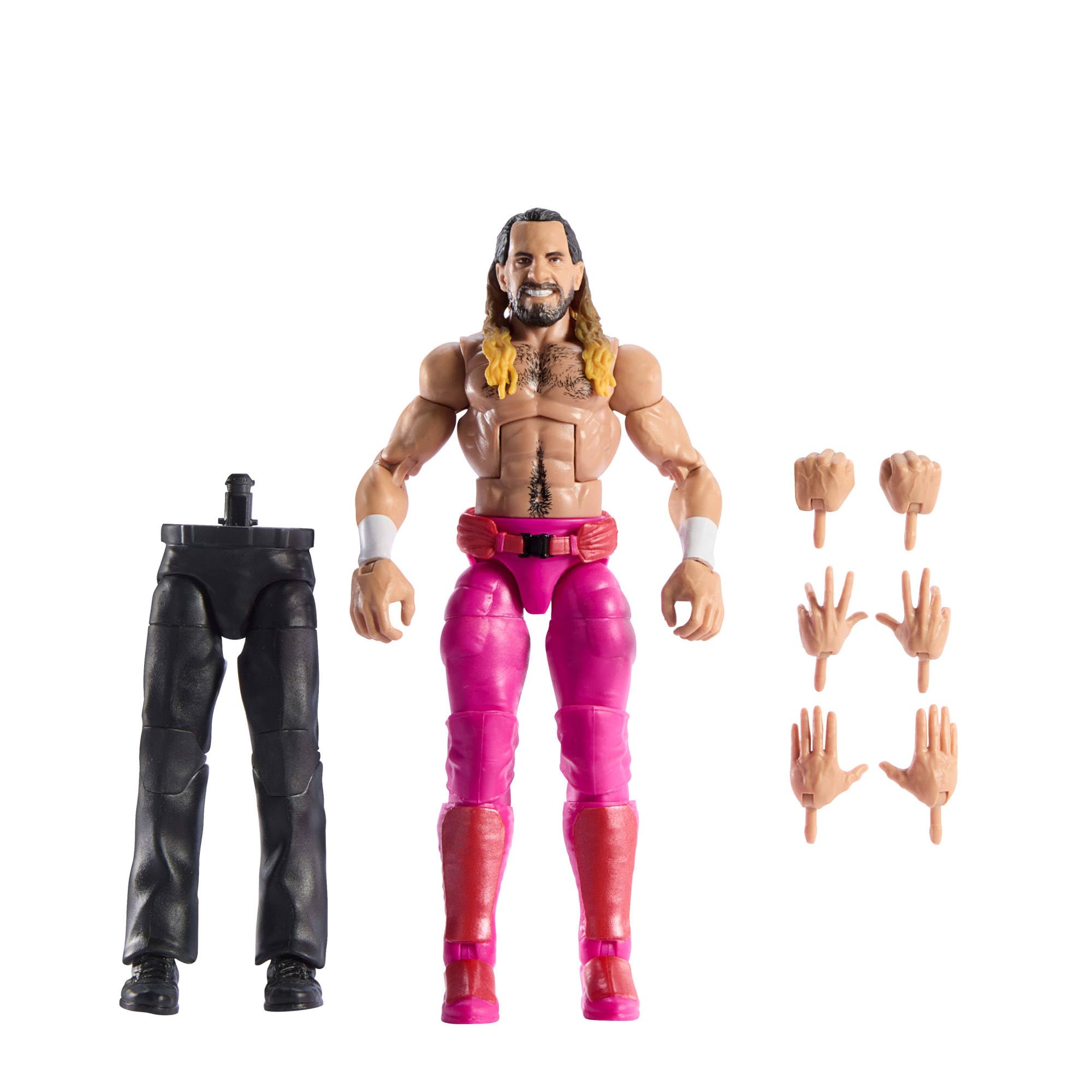 Mattel WWE Elite Collection Action Figure with Accessories - Ages 8+