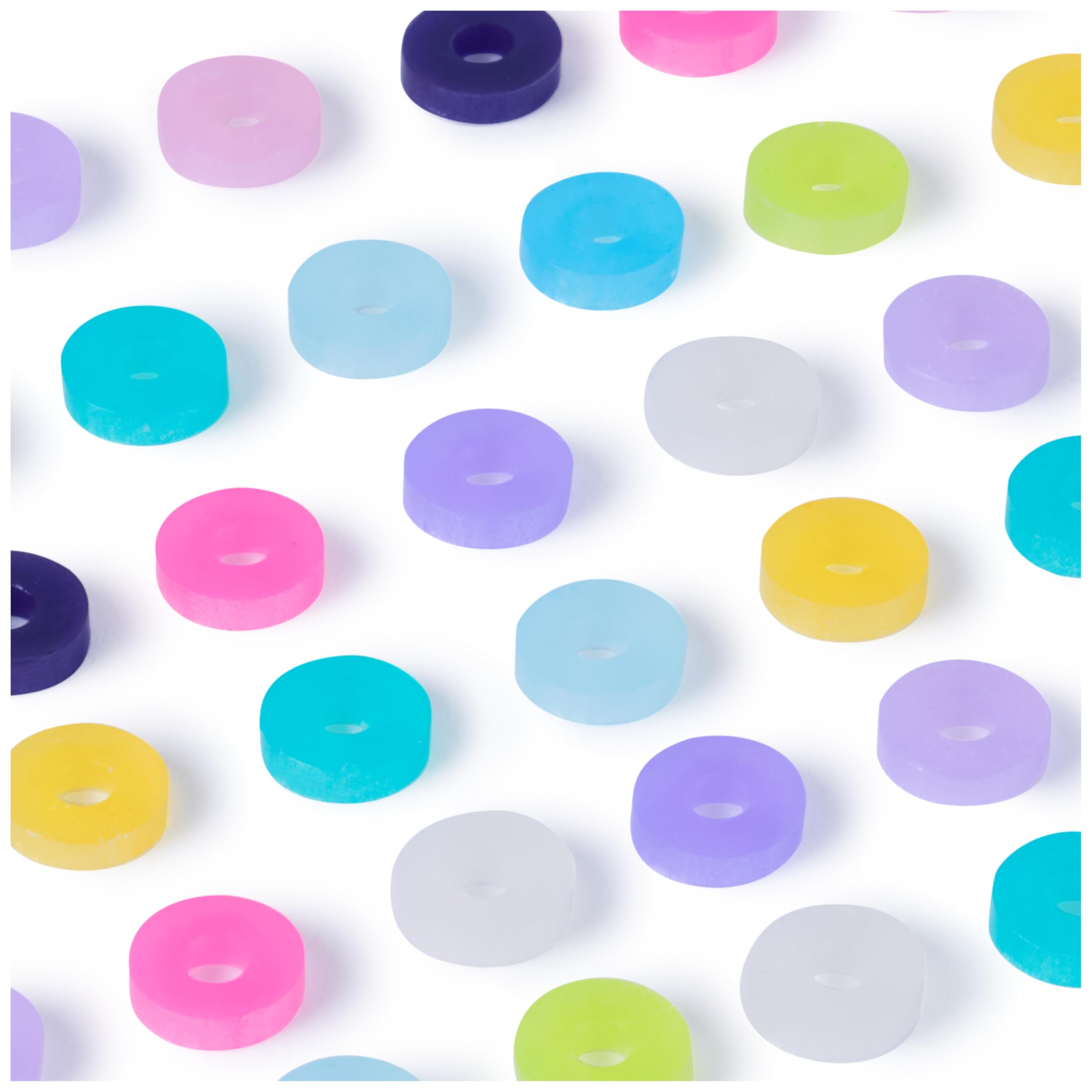 Cool MAKER Stack’d Heishi Expansion Pack - Bracelet Making Kit with 1300+ Beads 3