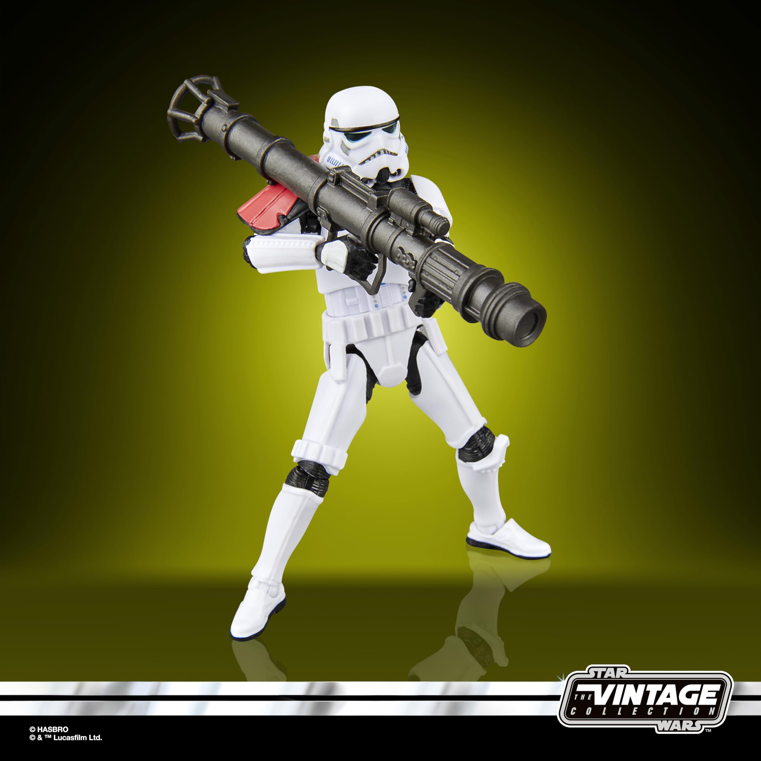 Hasbro Star Wars The Vintage Collection Rocket Launcher Trooper Action Figure | 3.75-inch Scale | Ages 4+ 6