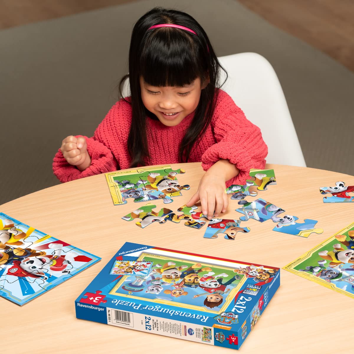 Ravensburger Paw Patrol 2x12 Piece Jigsaw Puzzles for Kids 3 Years Up 11