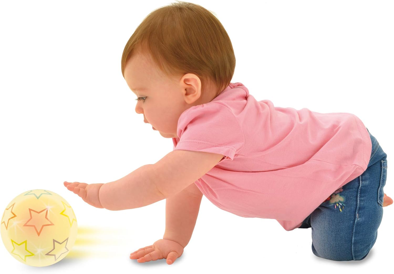 Galt Follow Me Ball - Colour Changing Motorised Baby Toy for Ages 6 Months+ 3