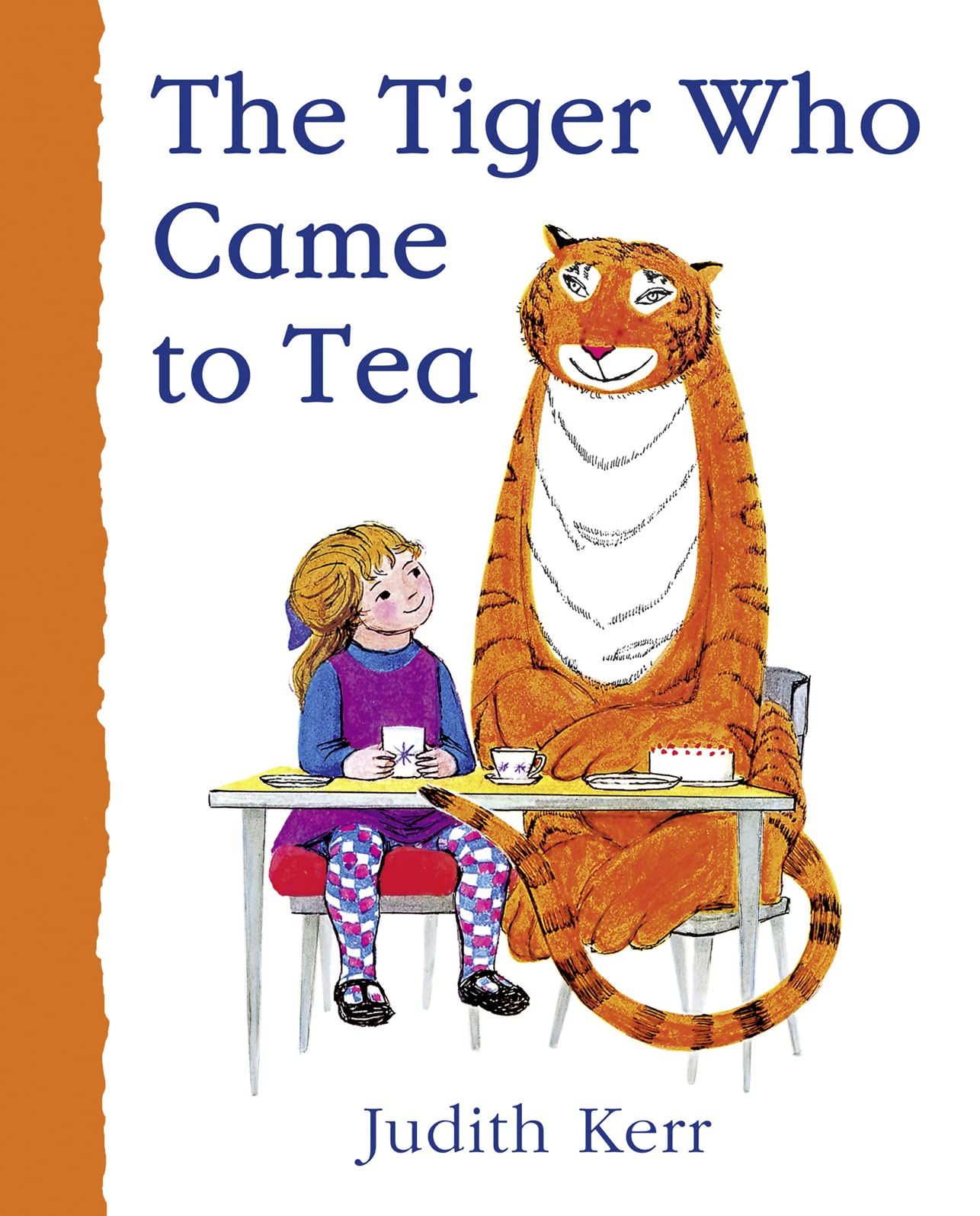 Kerr, Judith - The Tiger Who Came to Tea | Board Book Picture Book
