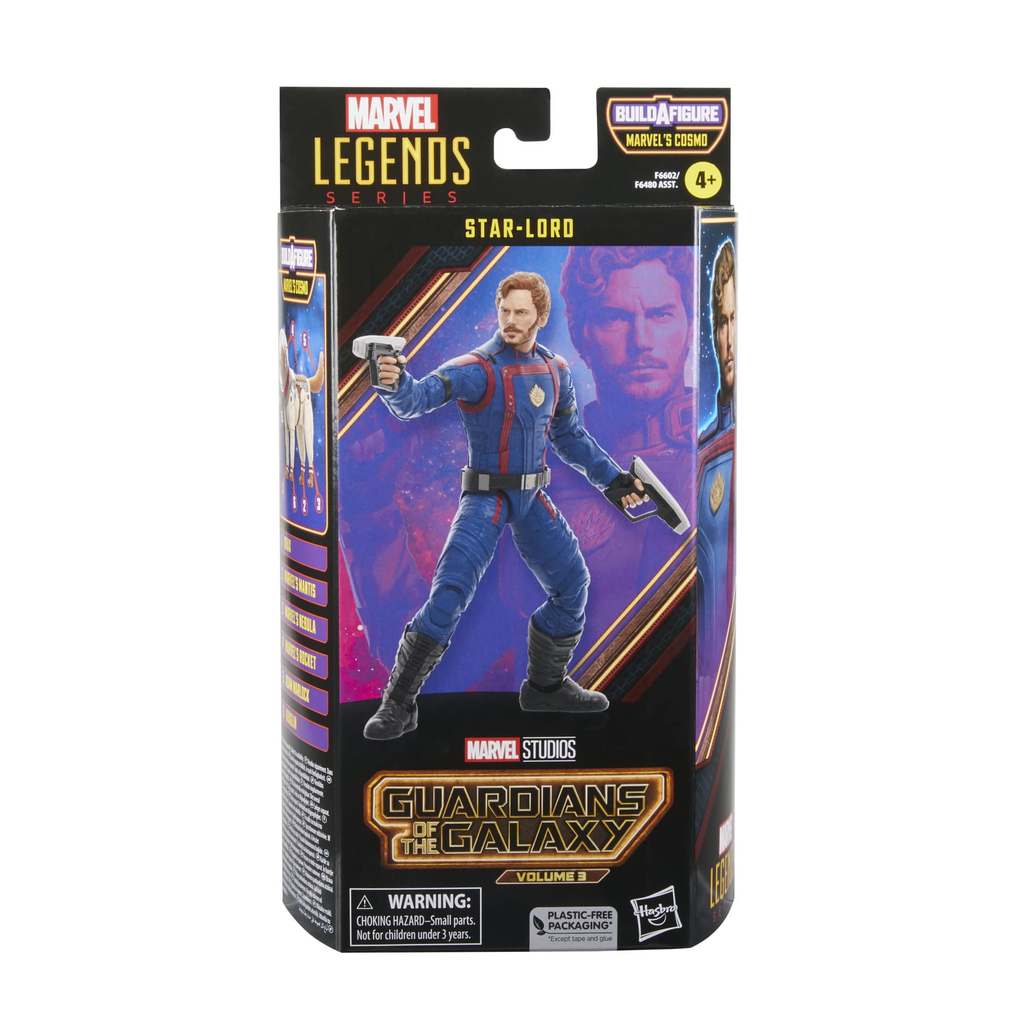 Marvel Legends Series Star-Lord 6-Inch Action Figure - Guardians of the Galaxy Vol. 3
