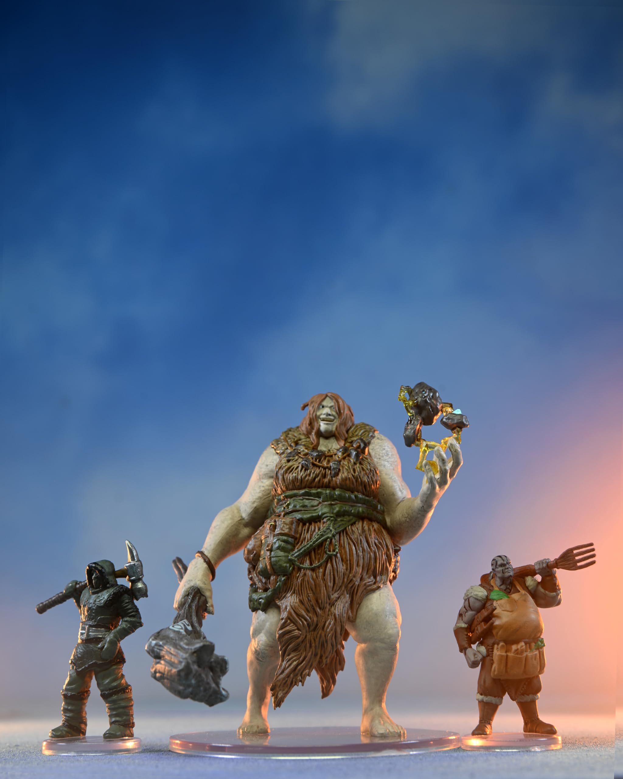 WizKids Bigby Presents: Glory of the Giants Miniature - Blue, D&D Icons of the Realms Series 4