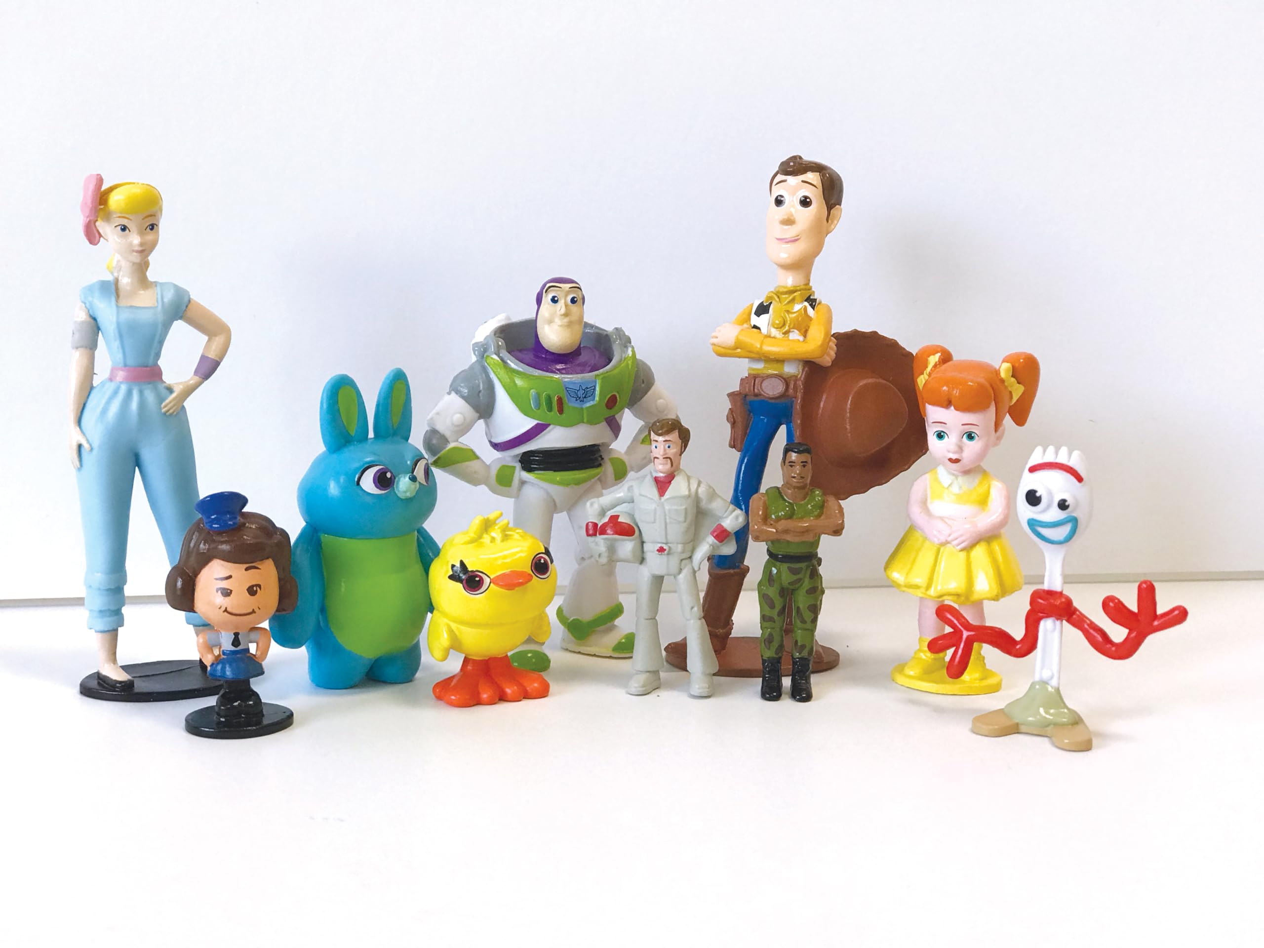 Phidal Disney/Pixar Toy Story 4 My Busy Book | Board Book | Ages 3-4 6