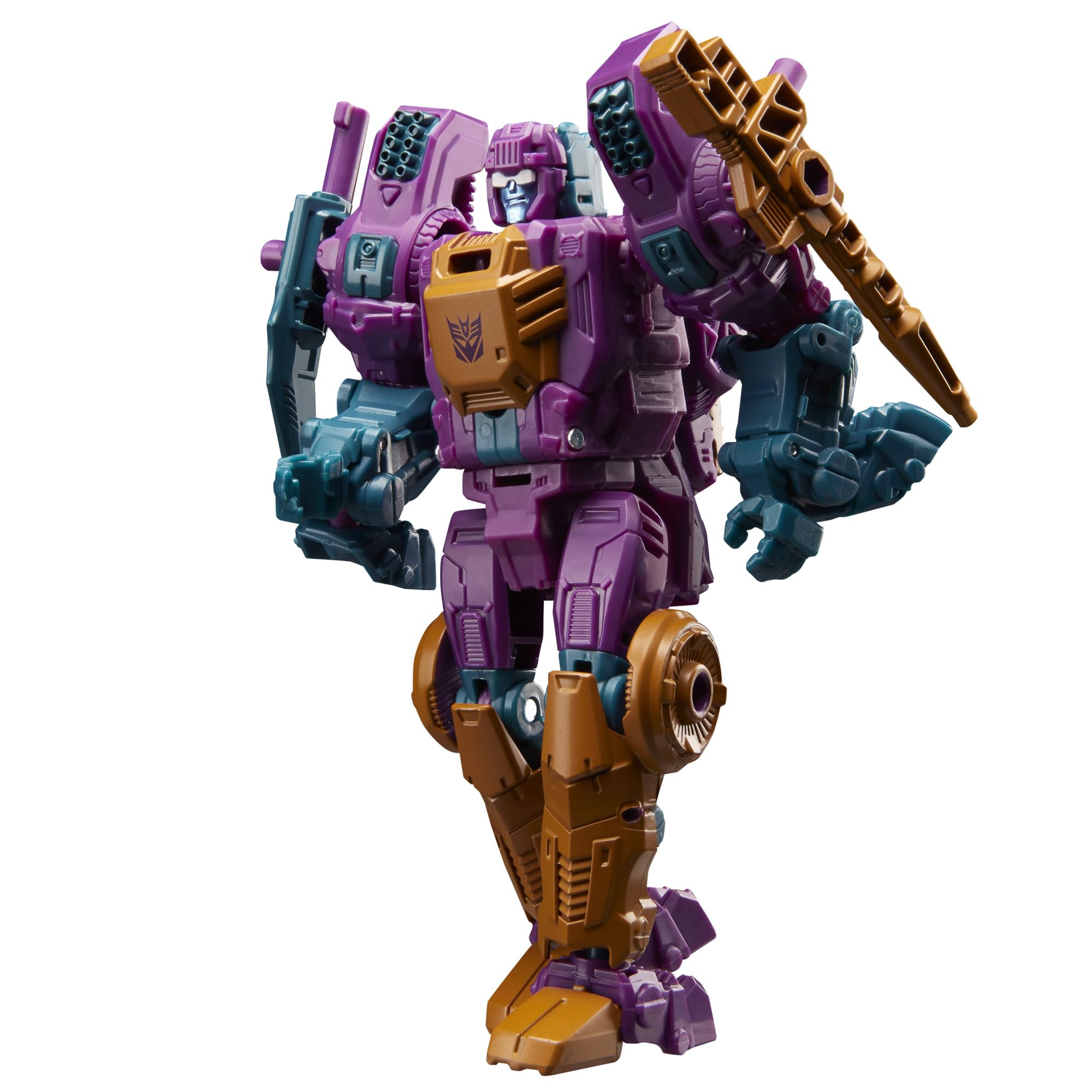 Transformers Age of the Primes Wreck ‘n Doom Collection Fisitron and Carnivac Action Figures 4