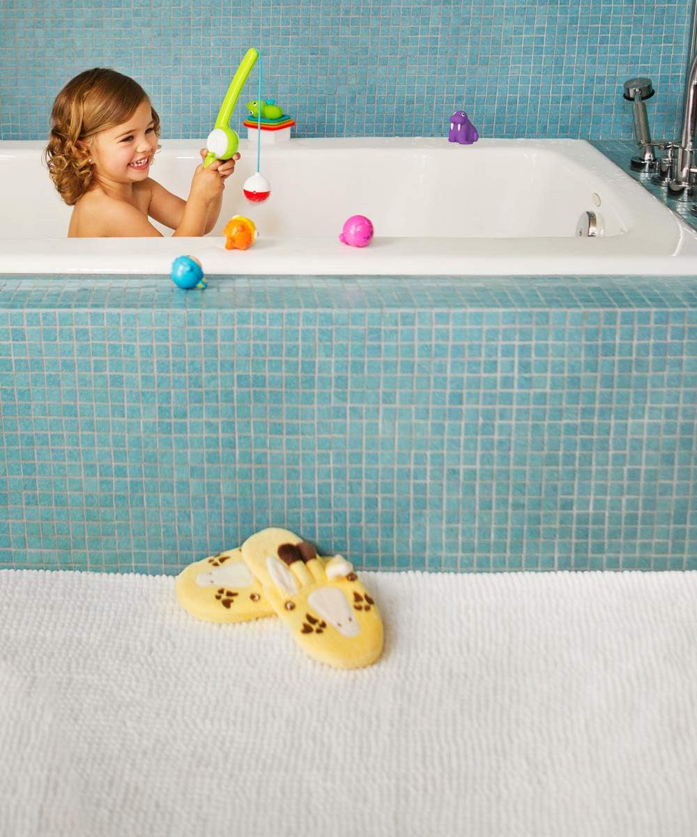 Munchkin Gone Fishin' Rod & Reel Magnetic Bath Toy Set - Educational Fishing Playset for Toddlers 24 Months+ 7