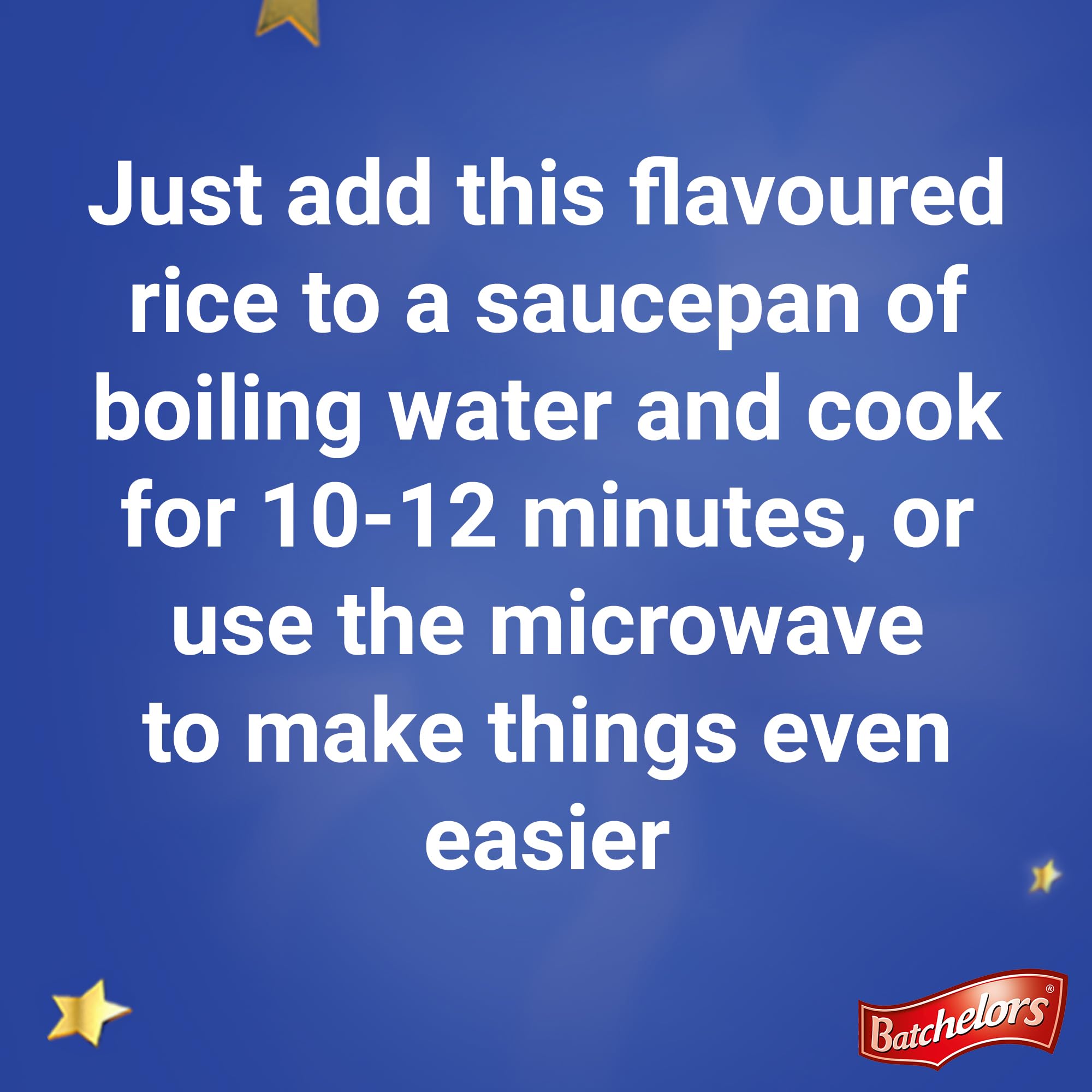 Batchelors Super Rice Golden Vegetable Flavour Low Fat Ready Meal, 90 g 5