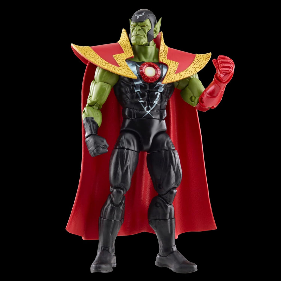 Hasbro Marvel Legends Series Avengers 60th Anniversary - Skrull Queen and Super-Skrull Action Figure Set (F7085)