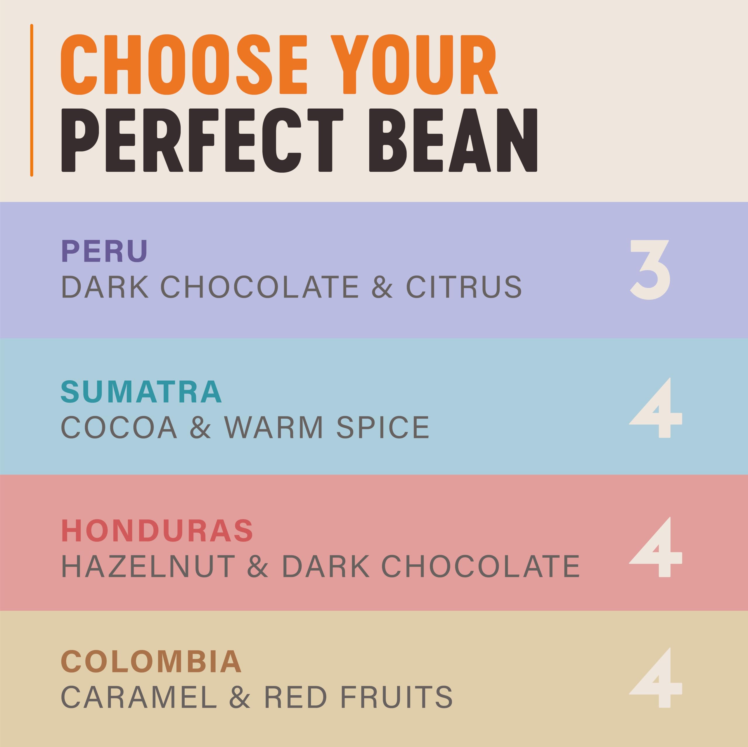 Grumpy Mule Colombia Planadas Organic Whole Coffee Beans - Fairtrade & Organic Medium-Dark Roast with Caramel and Red Fruit Notes 3