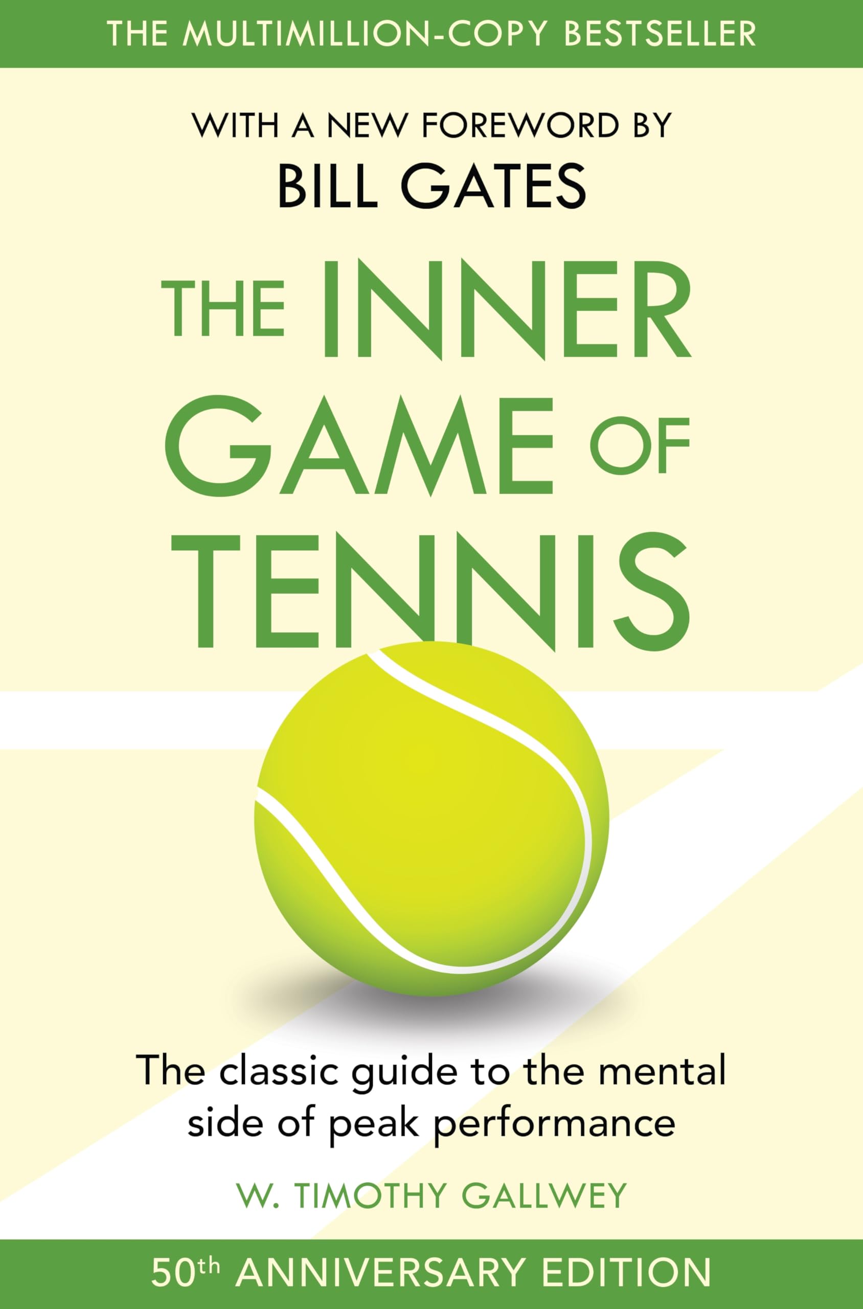 Timothy Gallwey - The Inner Game of Tennis | Psychology Paperback