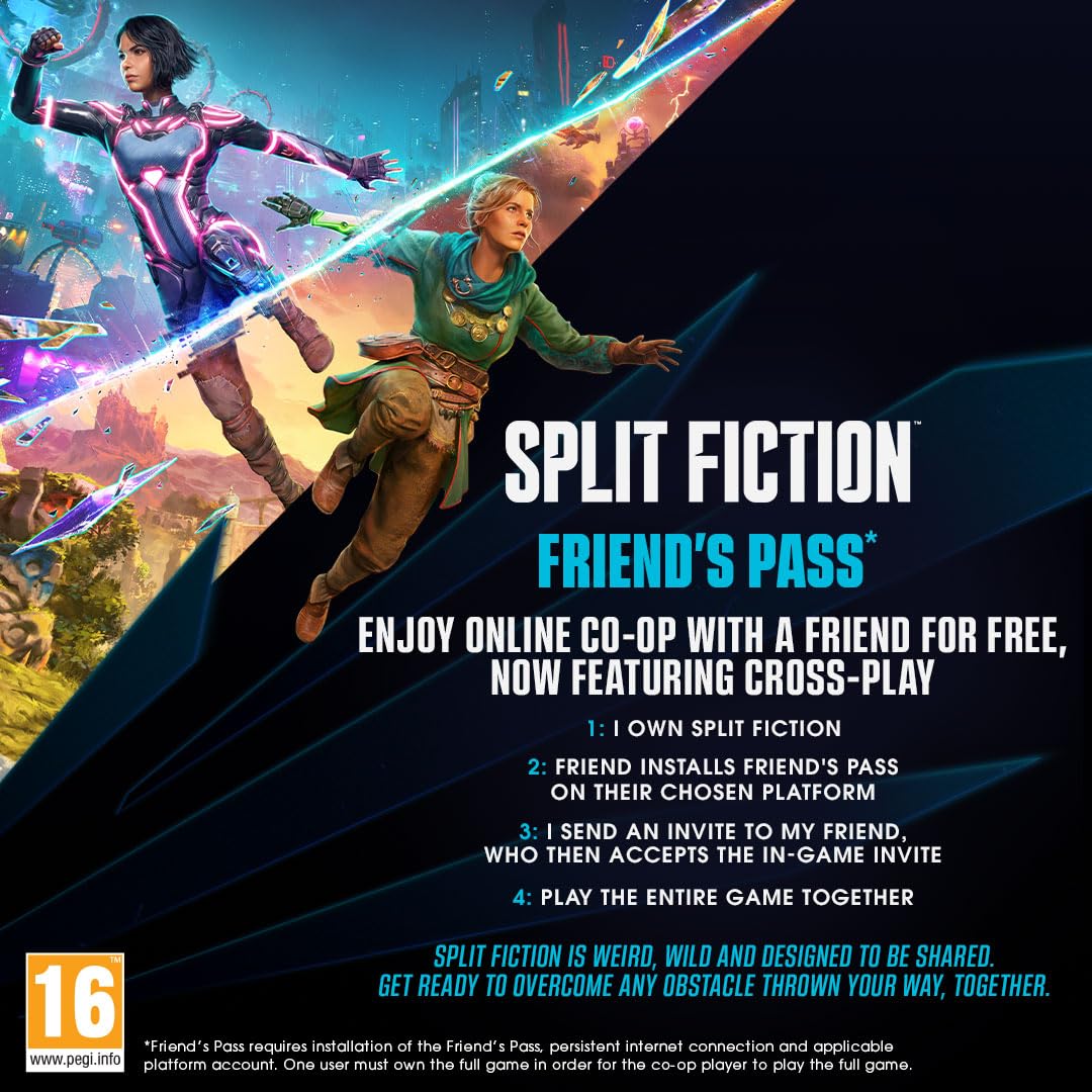 Split Fiction - PS5 PlayStation 5 4