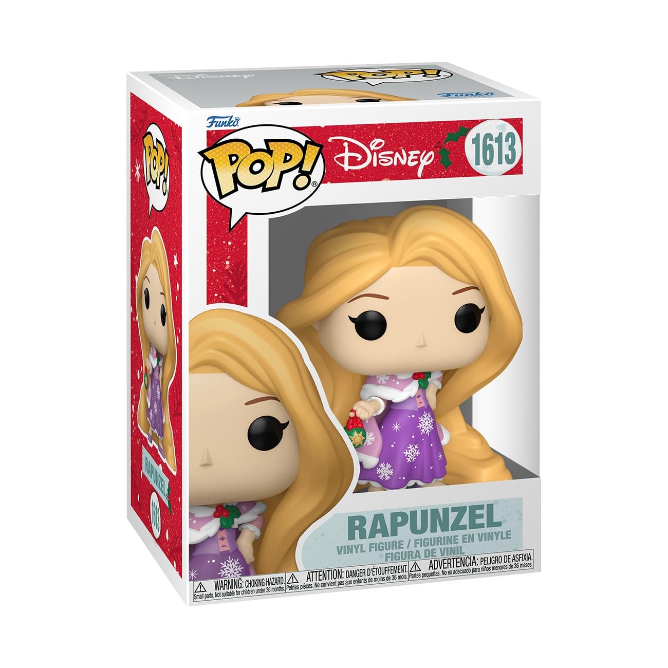 Funko Pop! Disney: Princess Holiday - Rapunzel Vinyl Figure 8