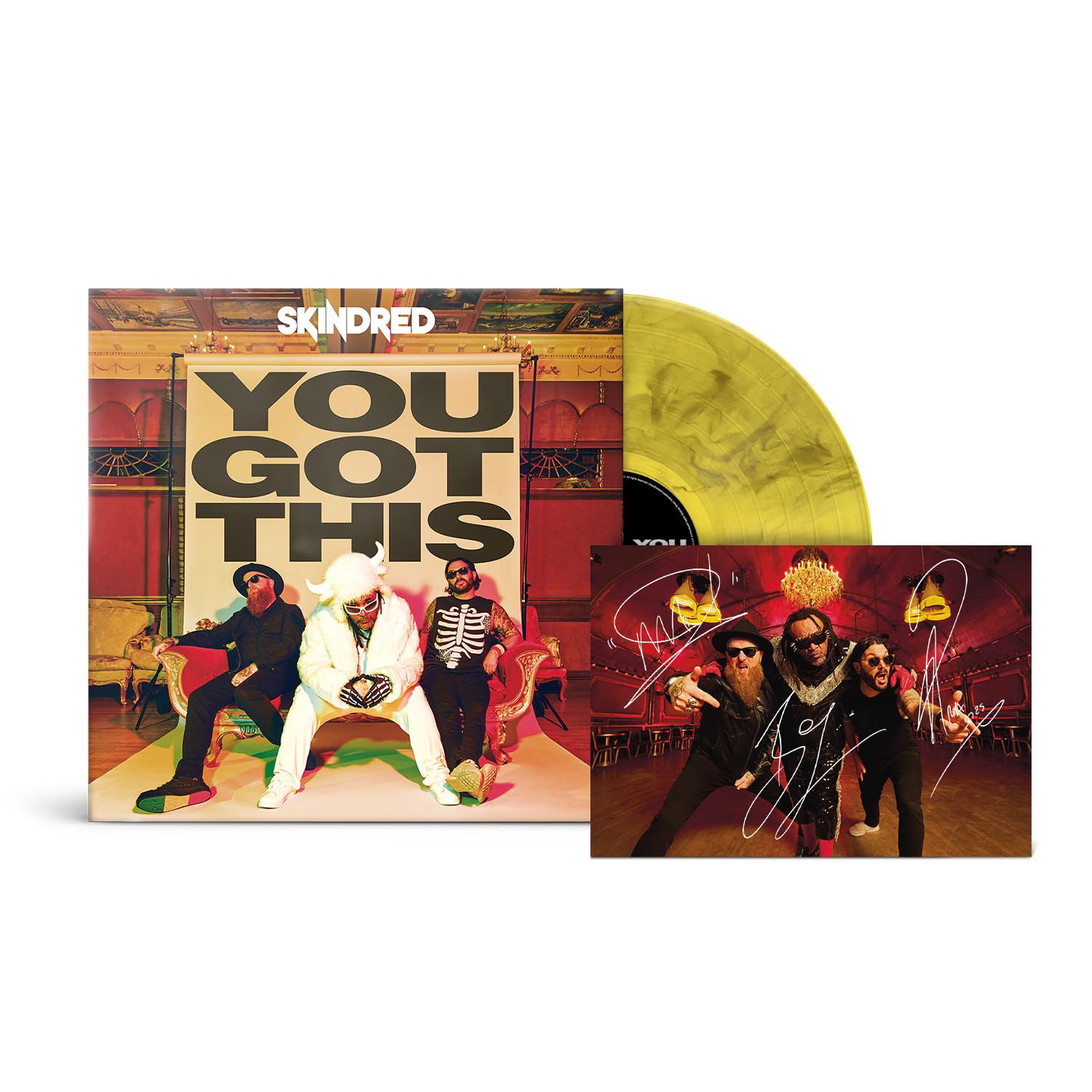Skindred - You Got This [Yellow & Black Marble Vinyl]