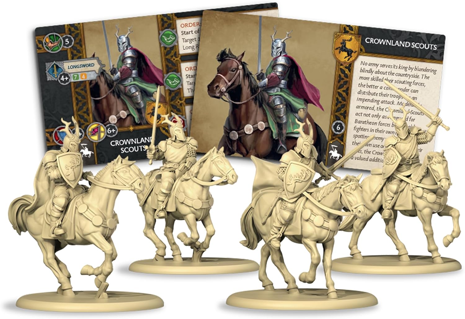 CMON Song of Ice and Fire: Explorers of the Crownlands Miniature Expansion