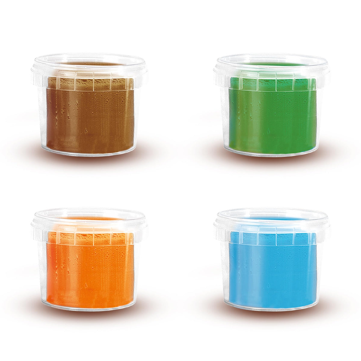 SES Creative Feel Good Dough Nature - 4 x 90 g, 18 months+