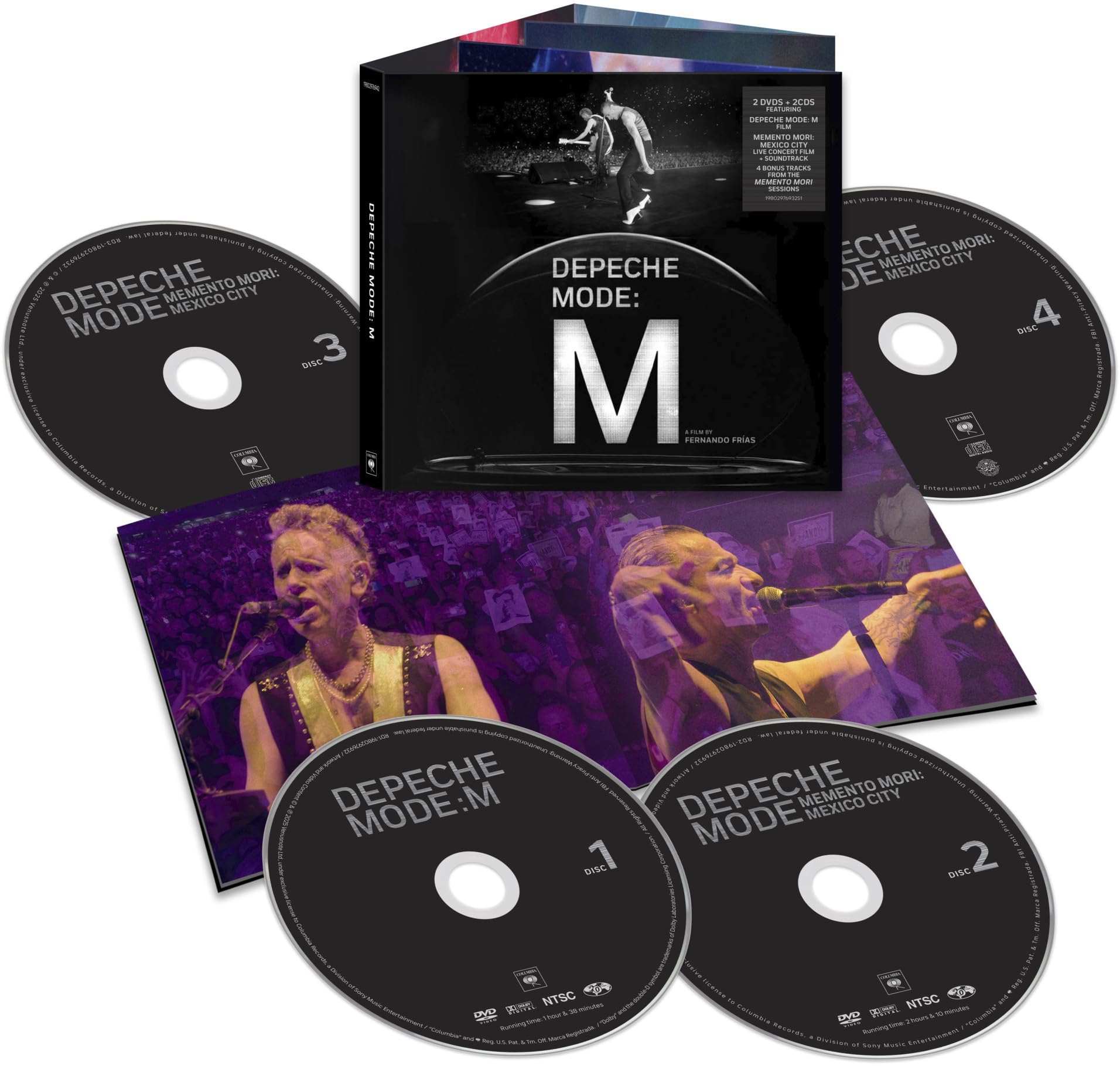 Depeche Mode - M Audio CD