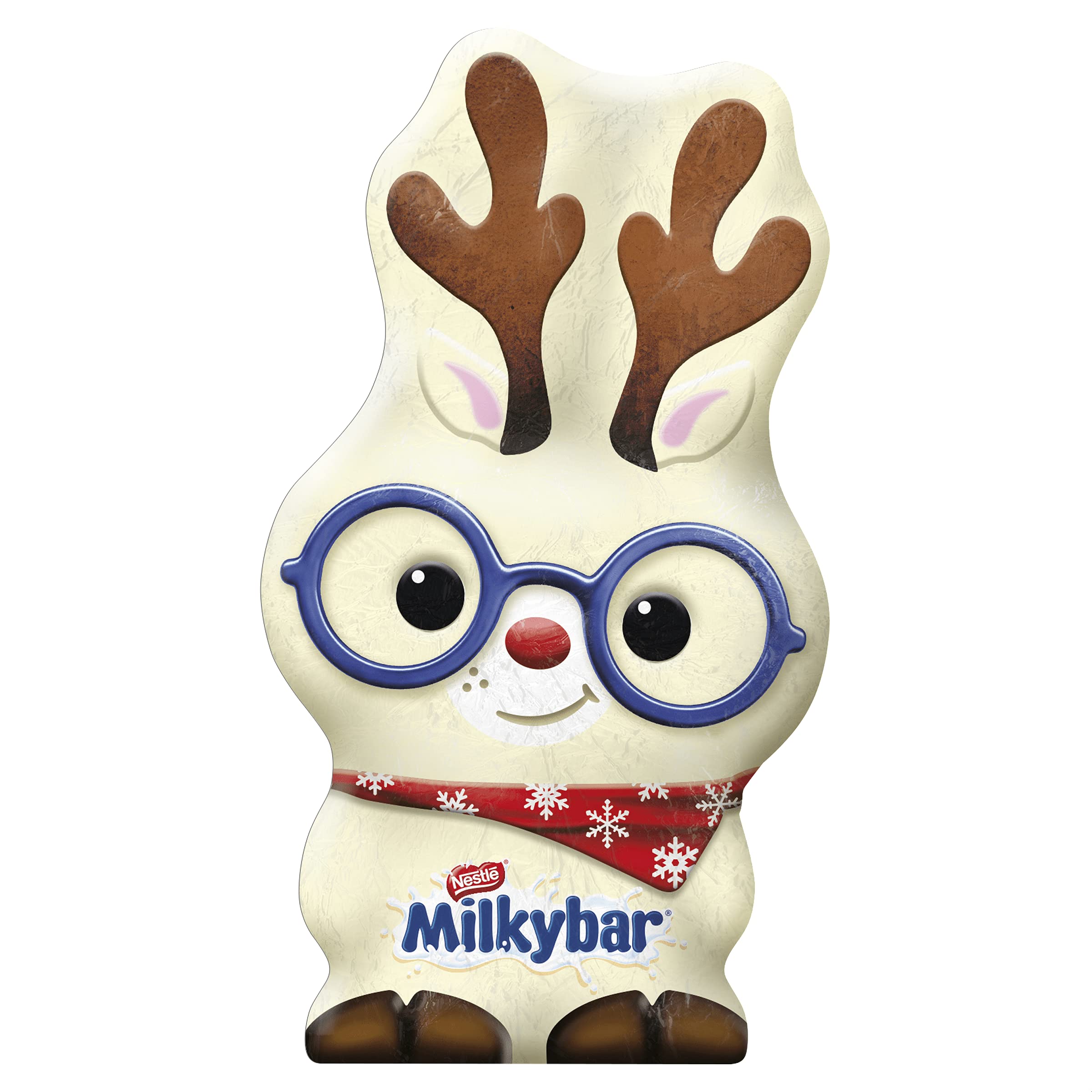 Nestle Milkybar Reindeer - Creamy White Chocolate Holiday Treat 88g