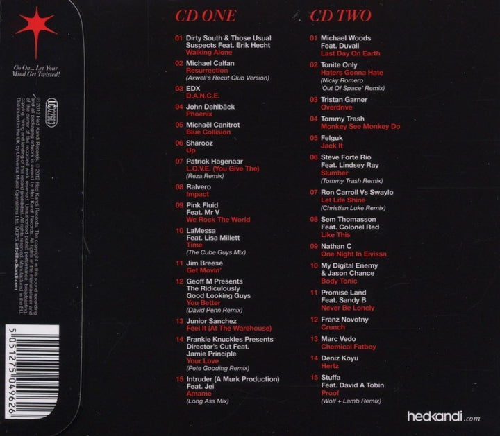 Various Artists - Twisted Disco [Audio CD] (‎5051275049626)