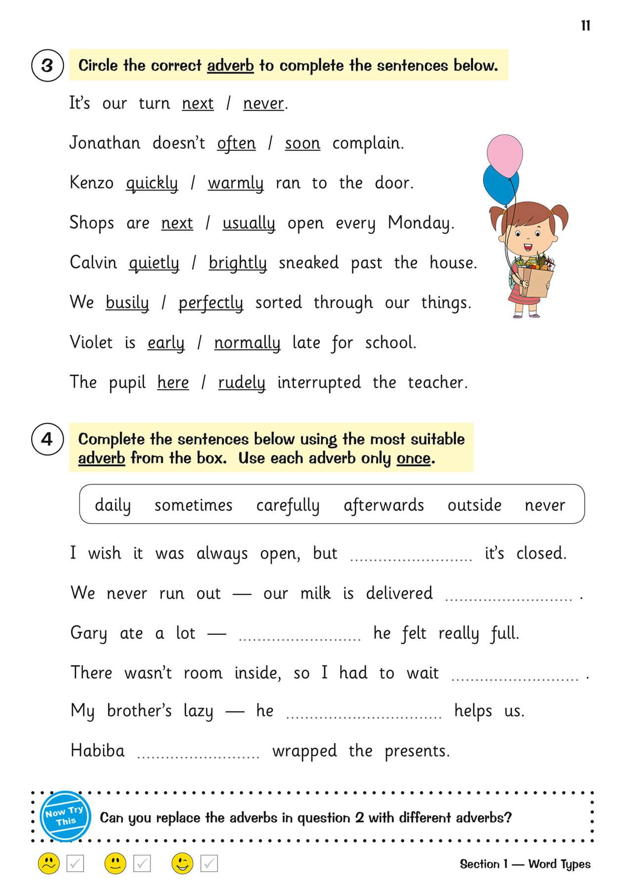 CGP KS2 English Targeted Question Book - Grammar, Punctuation & Spelling for Year 3 | Paperback 3