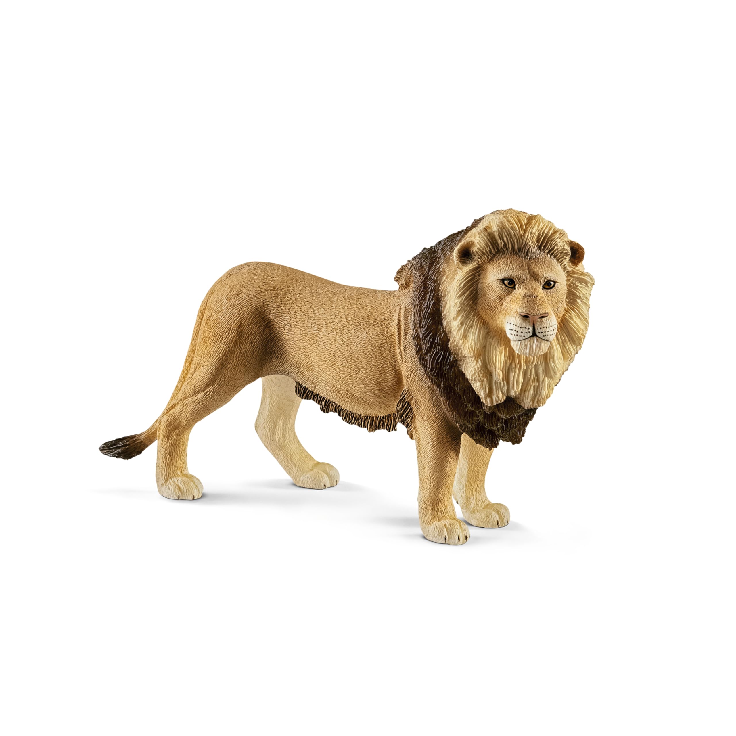 Schleich WILD LIFE - 5PC African Animal Toy Playset with Lion, Elephant, Monkey, Alligator, Giraffe | Ages 3+ 3