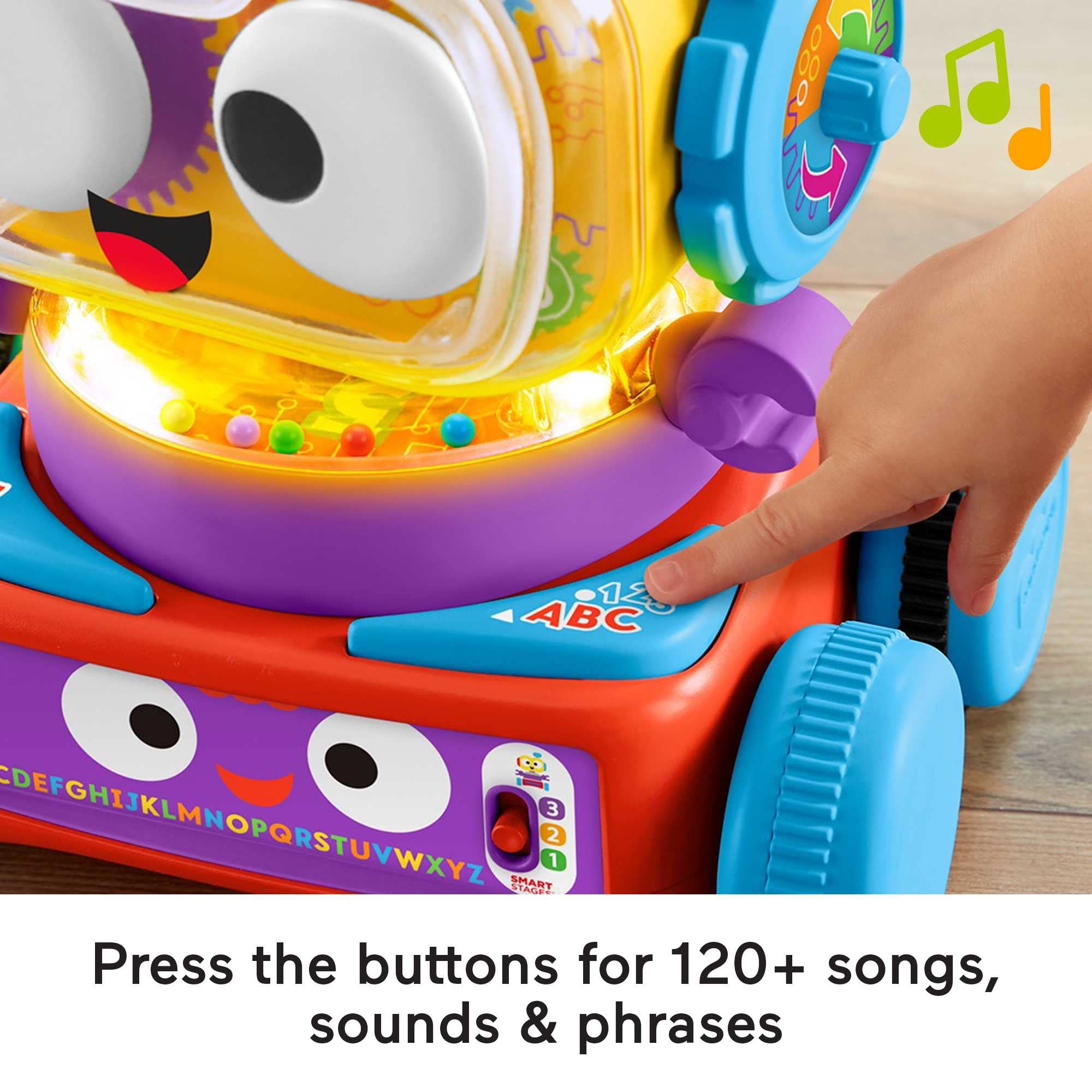Fisher-Price 4-in-1 Ultimate Learning Bot - Educational Electronic Toy for Ages 6 Months+ 6
