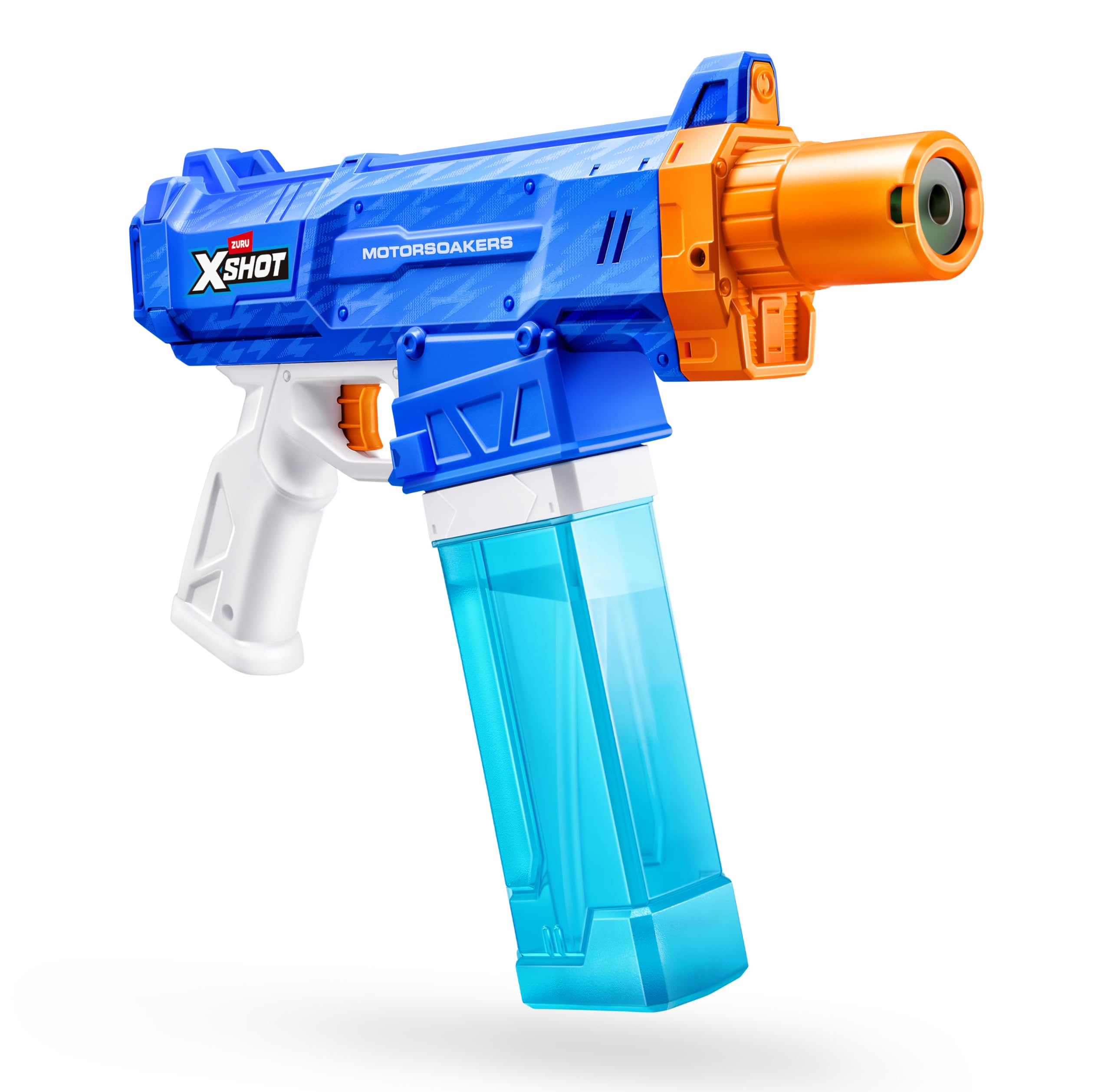 XSHOT Water Turbo Stream Motor Soaker by ZURU - Motorized Blaster with 30FT Range | Fast-Fill
