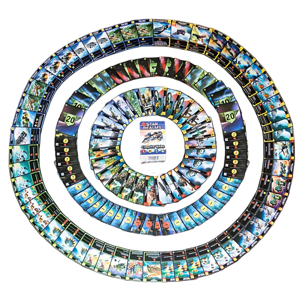 White Wizard Games Star Realms: Colony Wars Card Game 6