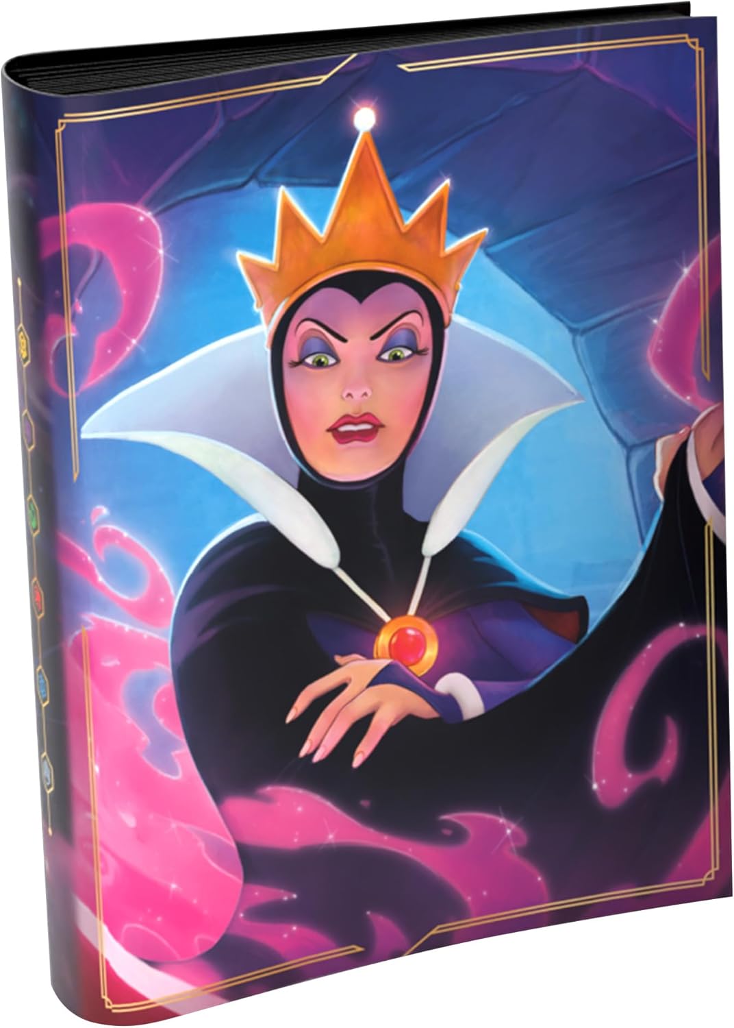 Ravensburger Disney Lorcana: The First Chapter Evil Queen Card Portfolio 4