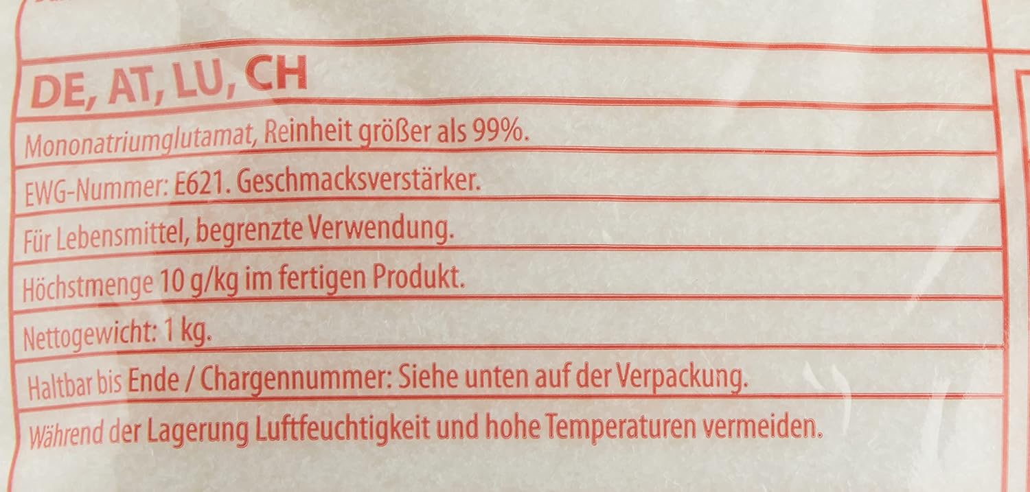 Ajinomoto - Monosodium Glutamate 1 kg 5