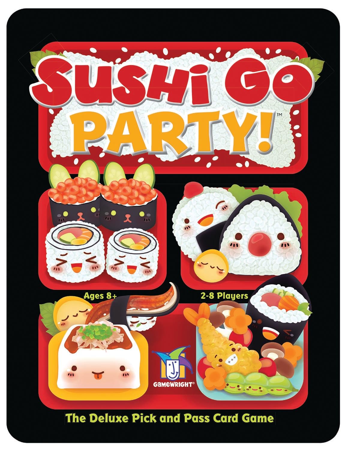 Gamewright Sushi Go Party Game Card Game 3
