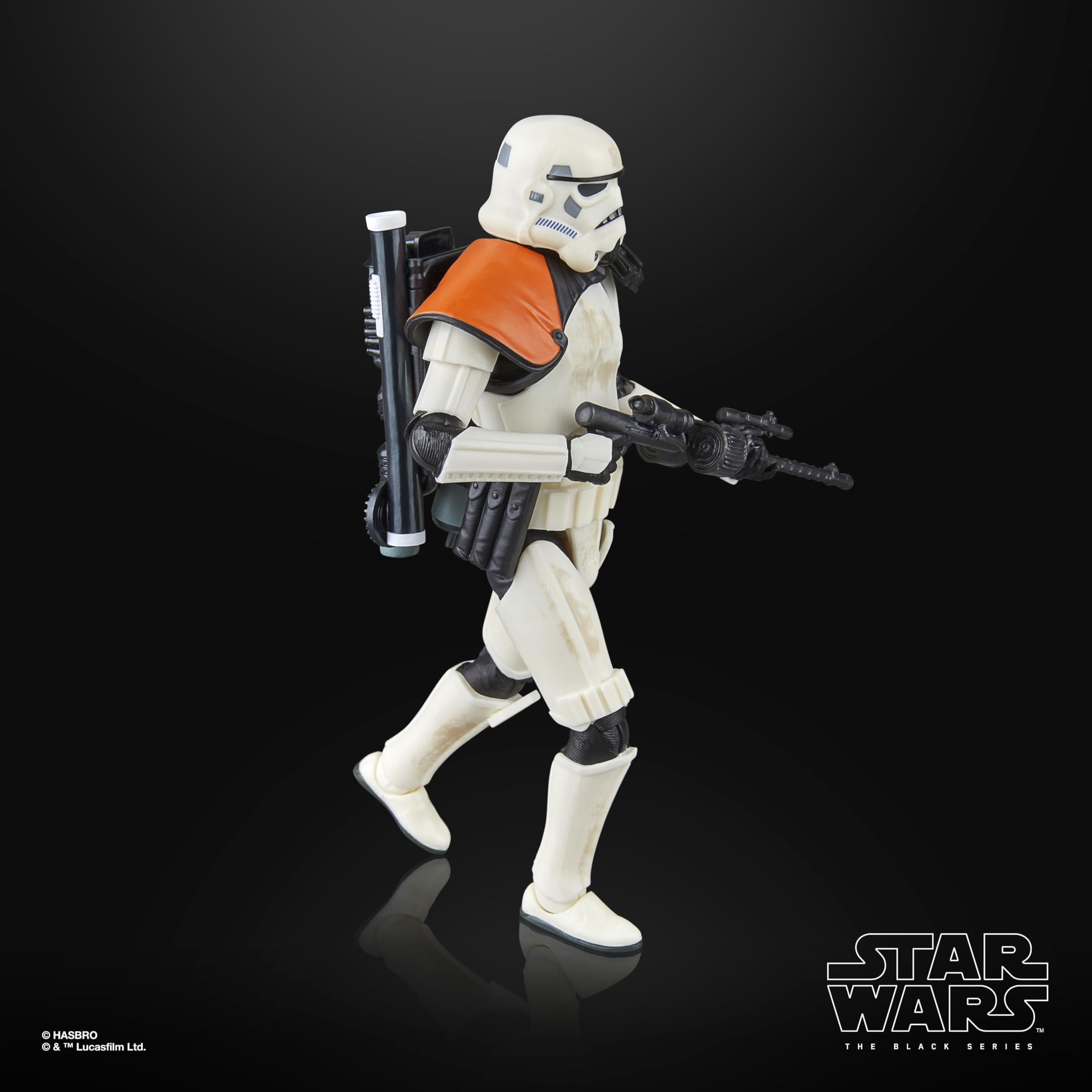 Star Wars The Black Series Sandtrooper - 15 cm Figure | A New Hope Collectible | Hasbro 6