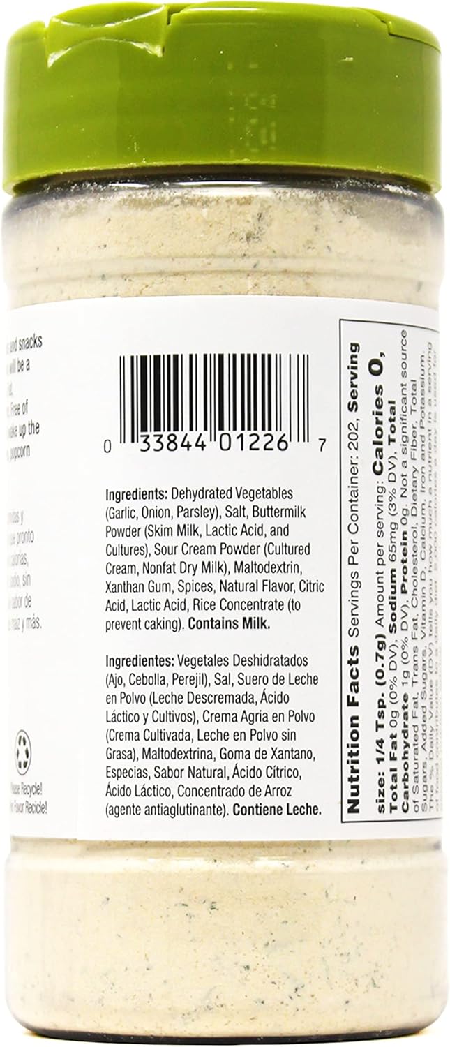 Badia Ranch Seasoning All Purpose Sazon Ranchero Kosher 5oz 4