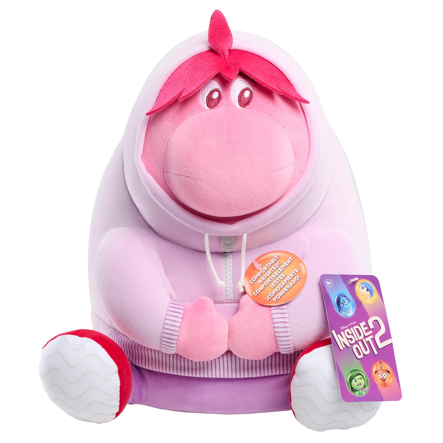 Inside Out 2 Weighted Comfort Plush Embarrassment - Ages 3-8