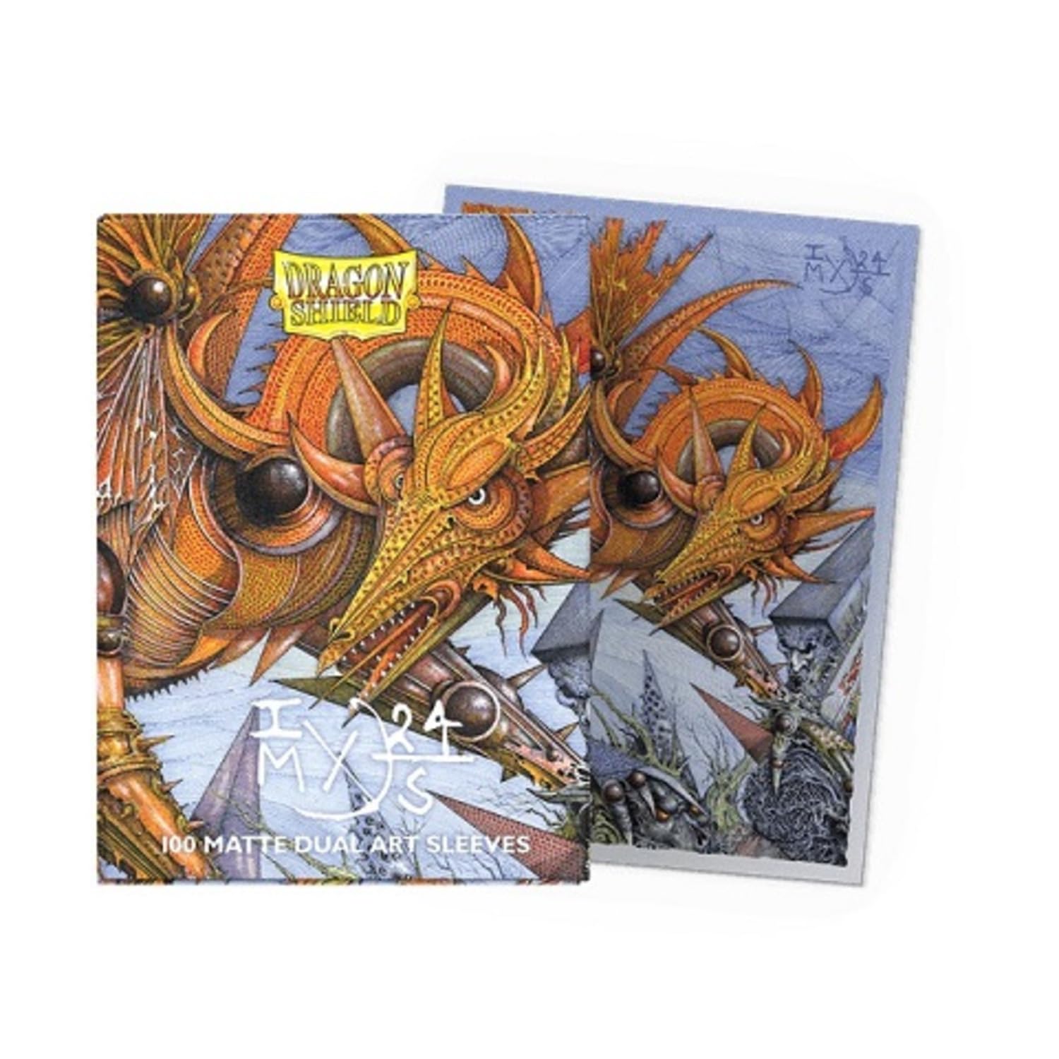 Dragon Shield The Millerax Matte Dual Art Sleeves - 100 Count for TCG