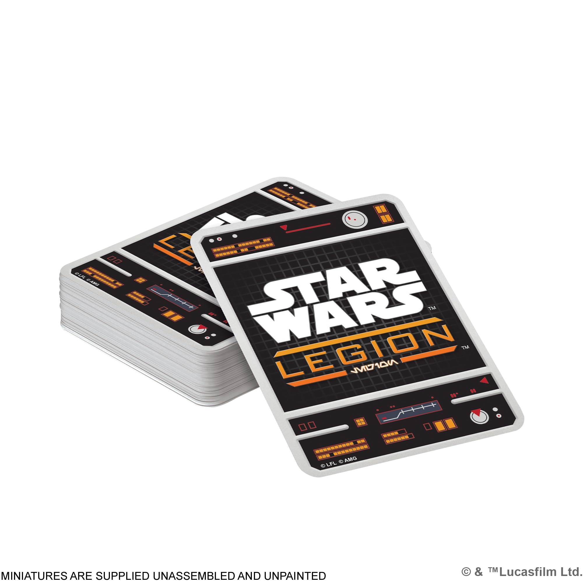 Atomic Mass Games Star Wars: Legion Galactic Empire Command Card Pack Expansion