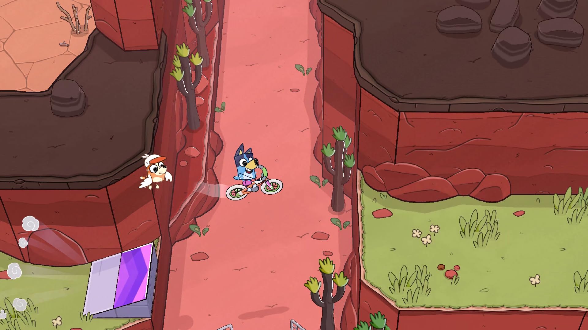 Bluey's Quest for The Gold Pen [PS4]