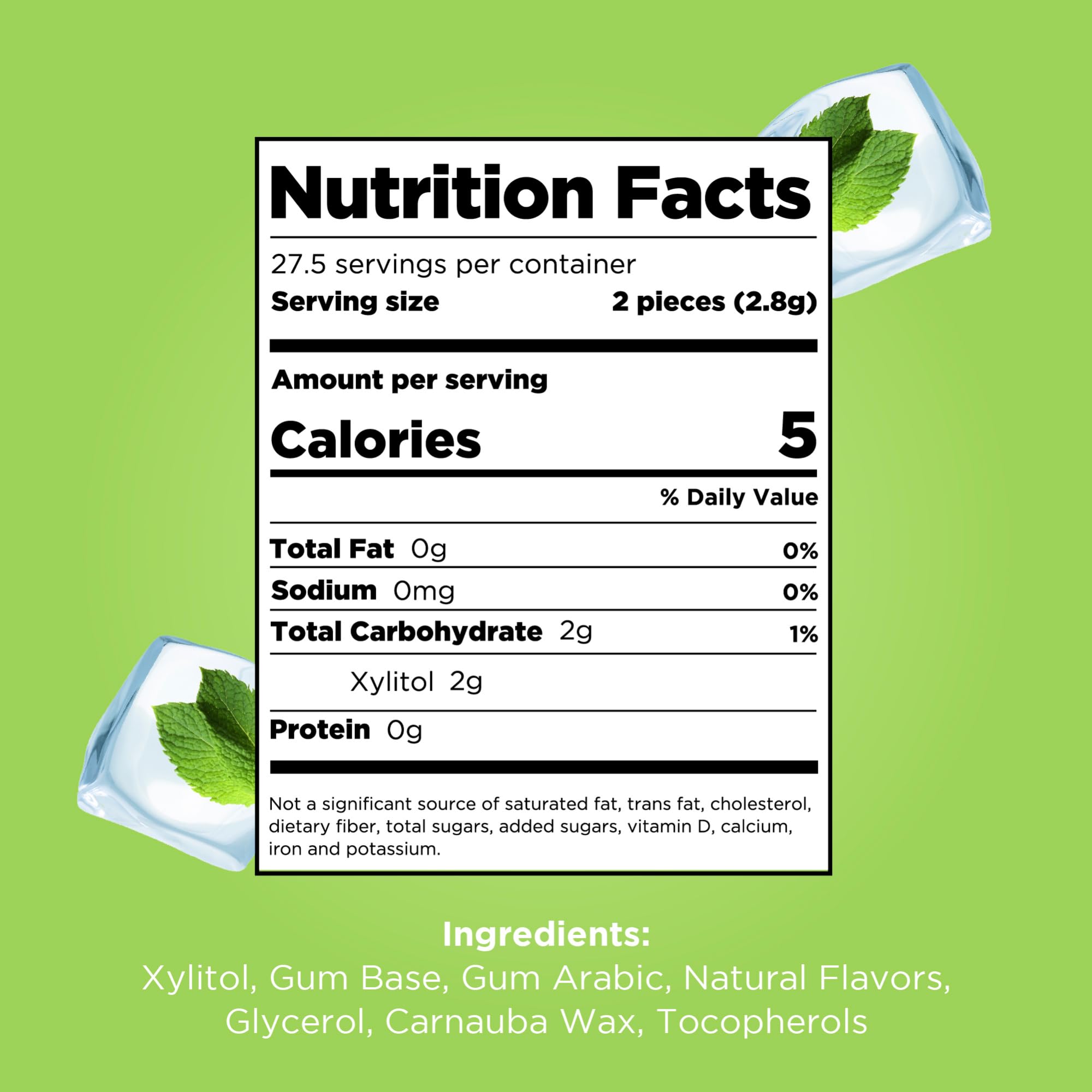 PUR - Coolmint Sugar-Free Chewing Gum (55 Pieces) 5