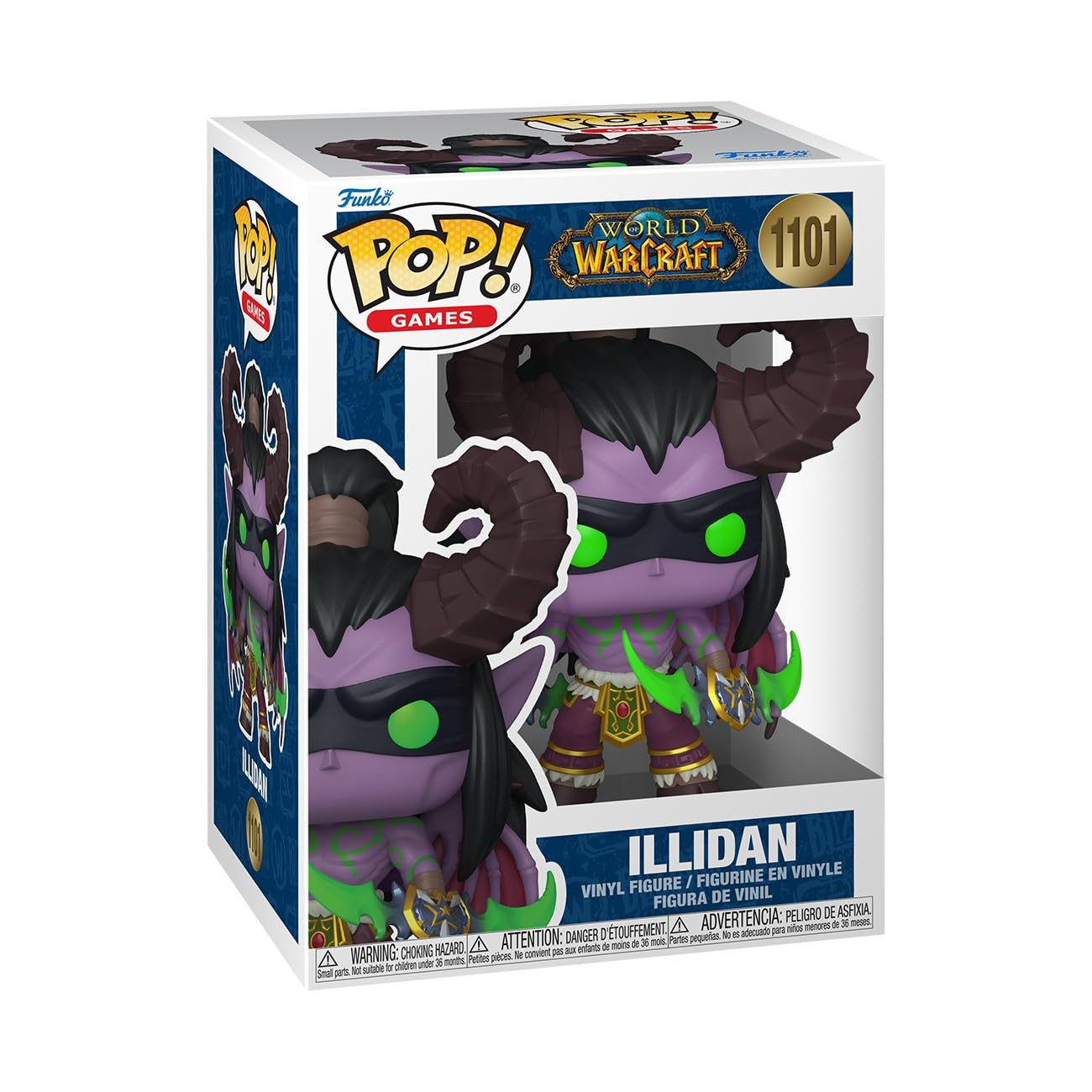 Funko Pop! Games: World of Warcraft - Illidan Stormrage Vinyl Figure (86108)