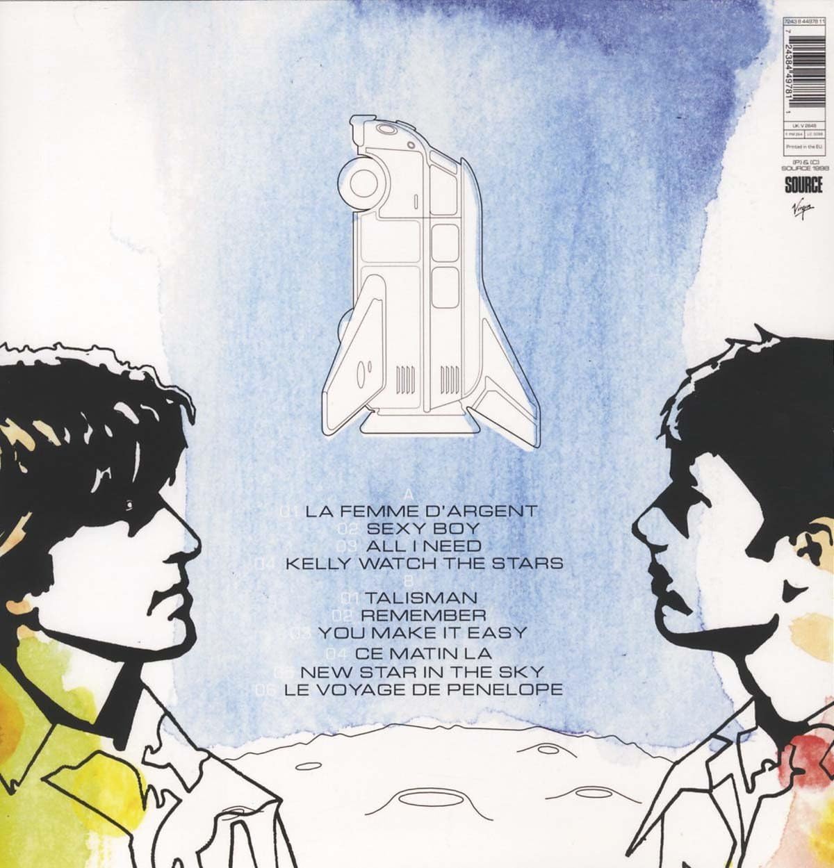 Air - Moon Safari Audio CD