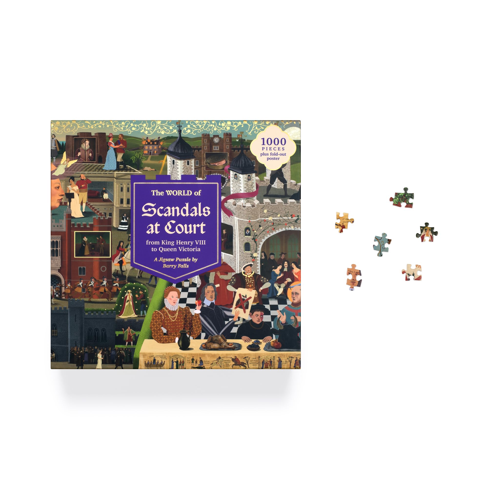 Laurence King Did You Fart? Jigsaw Puzzle - 100 Pieces | Cardboard | Ages 5+ 4