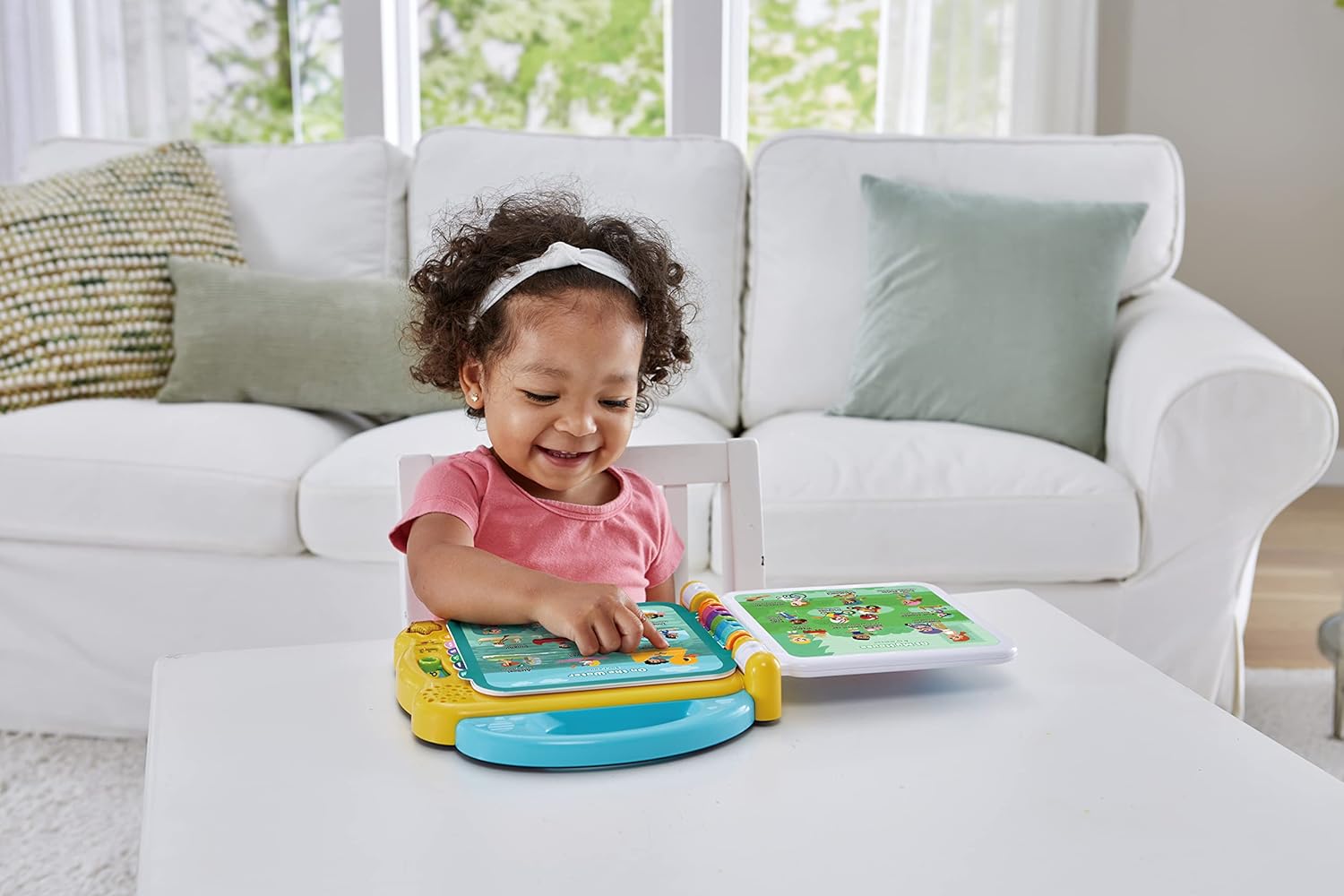 LeapFrog 100 Things That Go - Interactive Bilingual Learning Book for Toddlers 18M+ 4