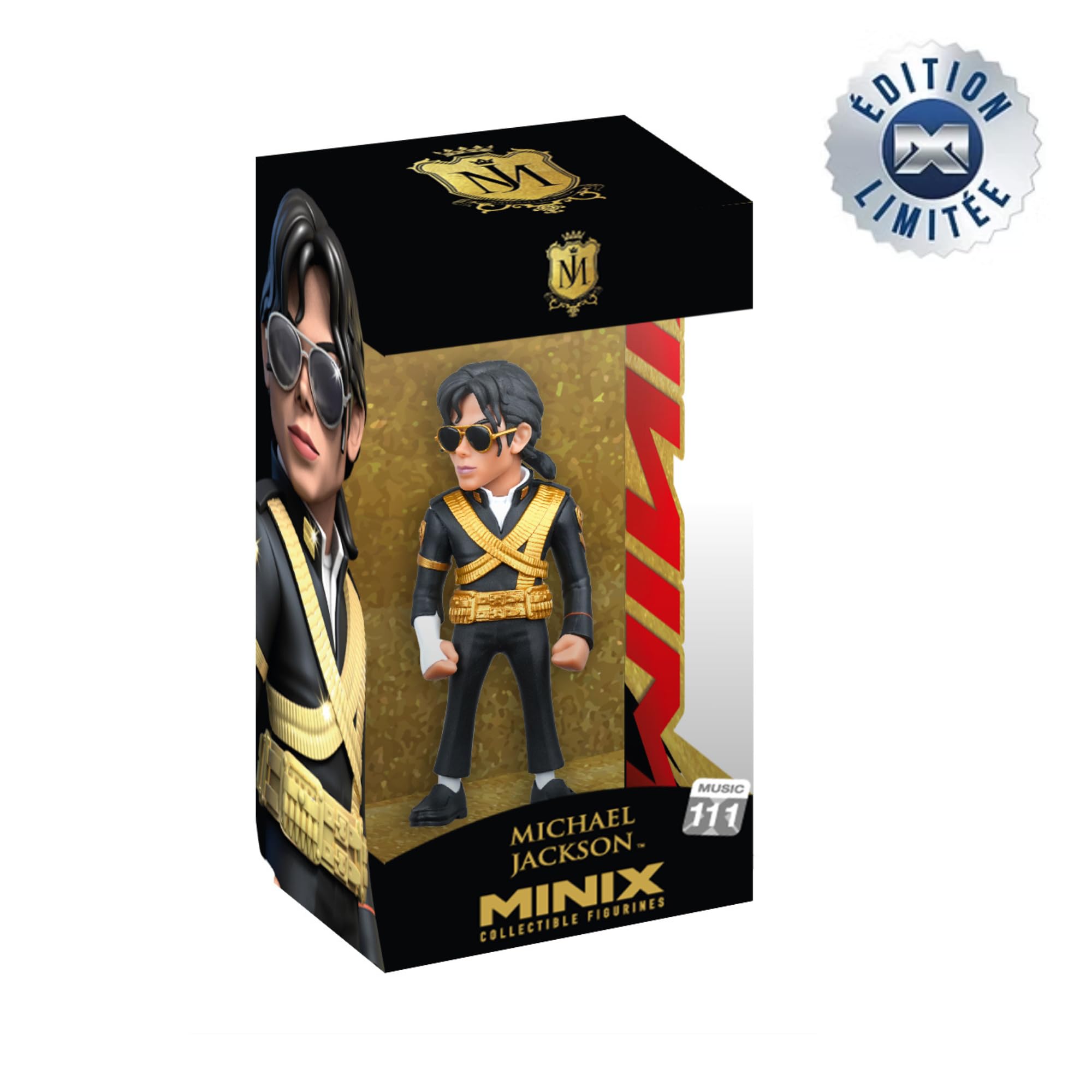 MINIX Michael Jackson 10K - Collectible Music Icon Vinyl Figure 6
