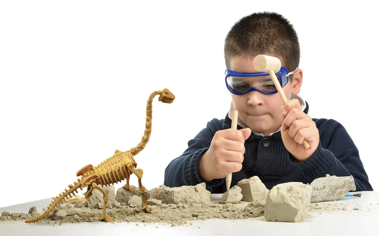 T Rex Fossil Hunting Kit - Excavate & Assemble 15-Piece Dinosaur Fossil - Science4you Age 6+ 3