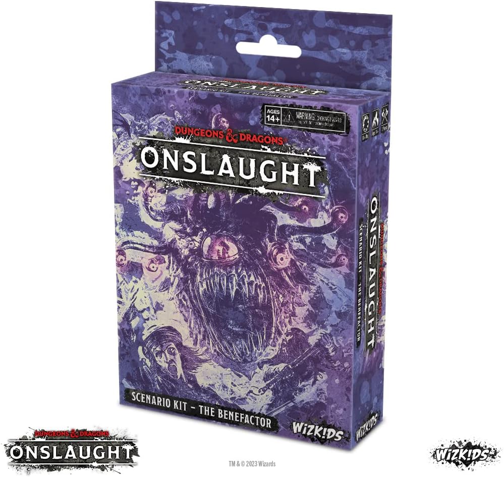 WizKids Dungeons & Dragons Onslaught: Scenario Kit - The Benefactor 3