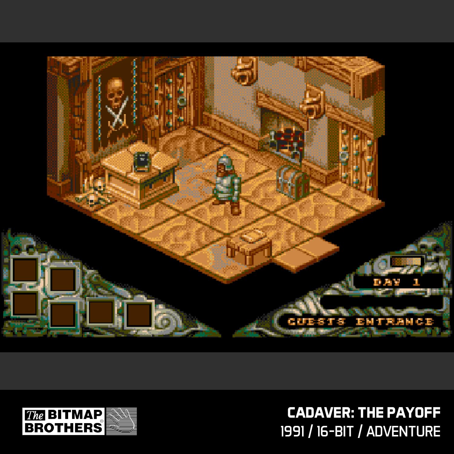 Bitmap Brothers Collection 2 - Evercade Cartridge 4