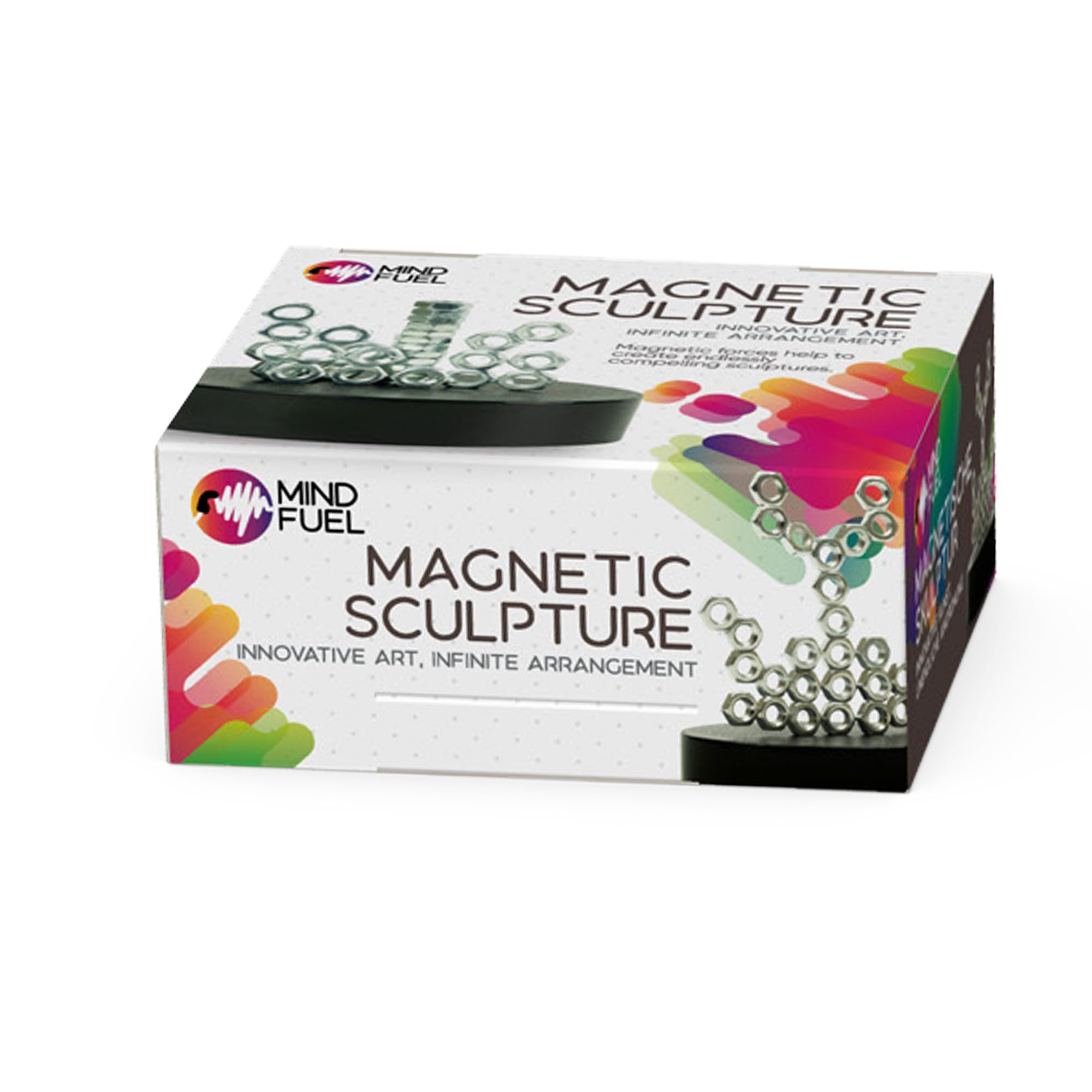 Magnetic Sculpture - Endless Artistic Designs with Magnetic Forces 6