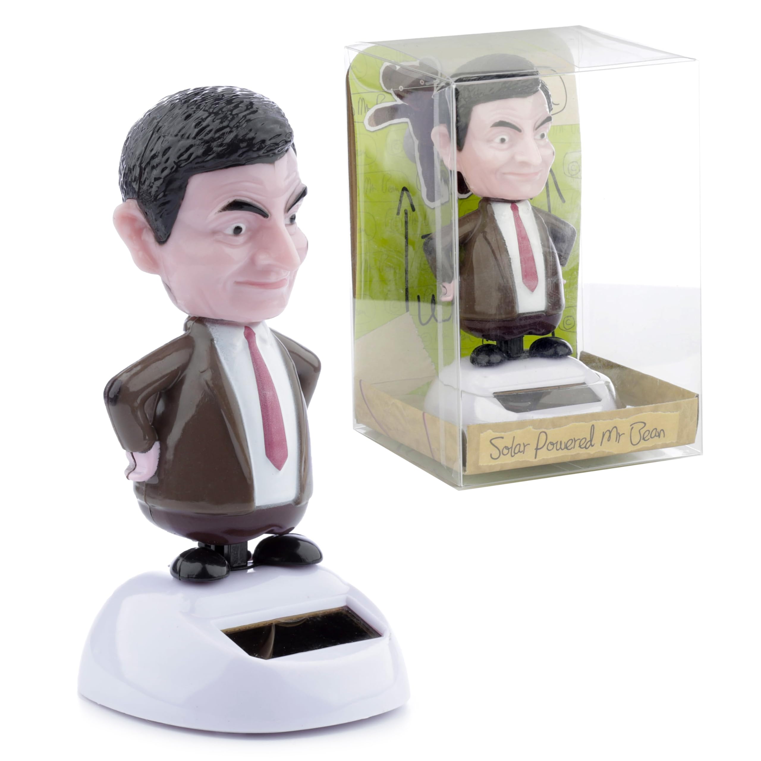 Puckator Mr Bean Solar Pal - Licensed Solar-Powered Dancing Figure 6
