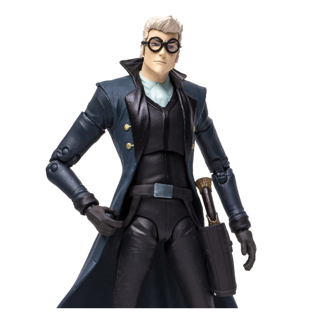 McFarlane Toys Critical Role The Legend of Vox Machina - Percy Action Figure with Collectors Stand Base (TM10701)